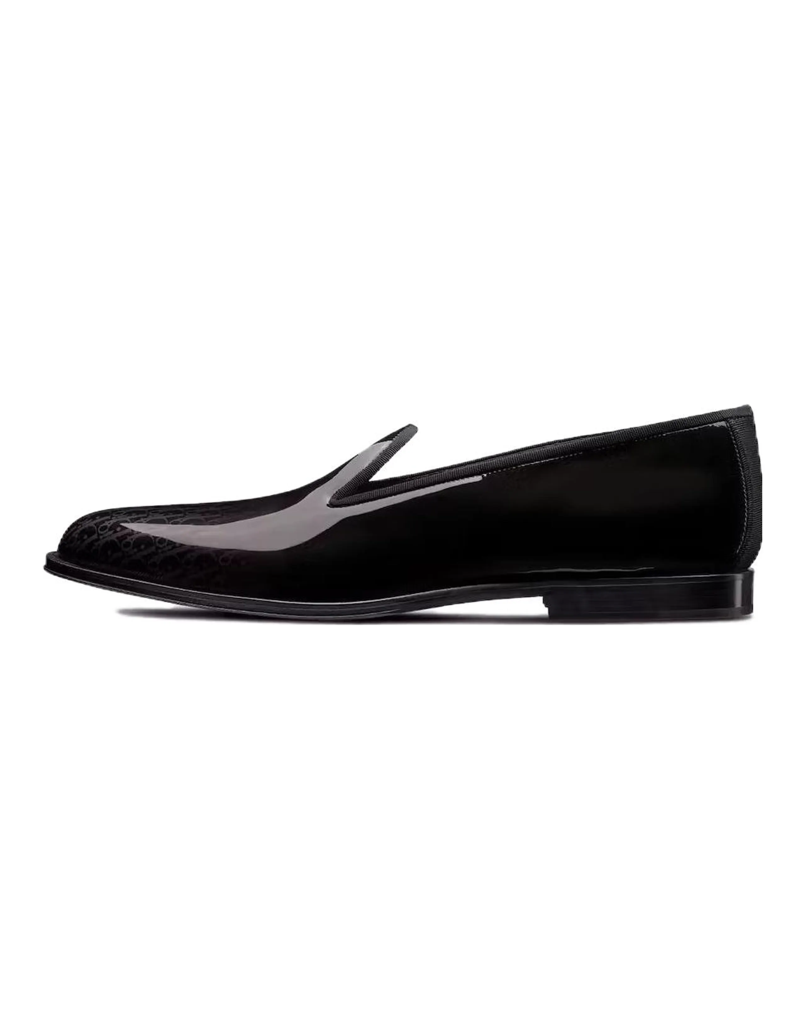 DIOR Dior Timeless Loafers Casual Shoes Men's Black