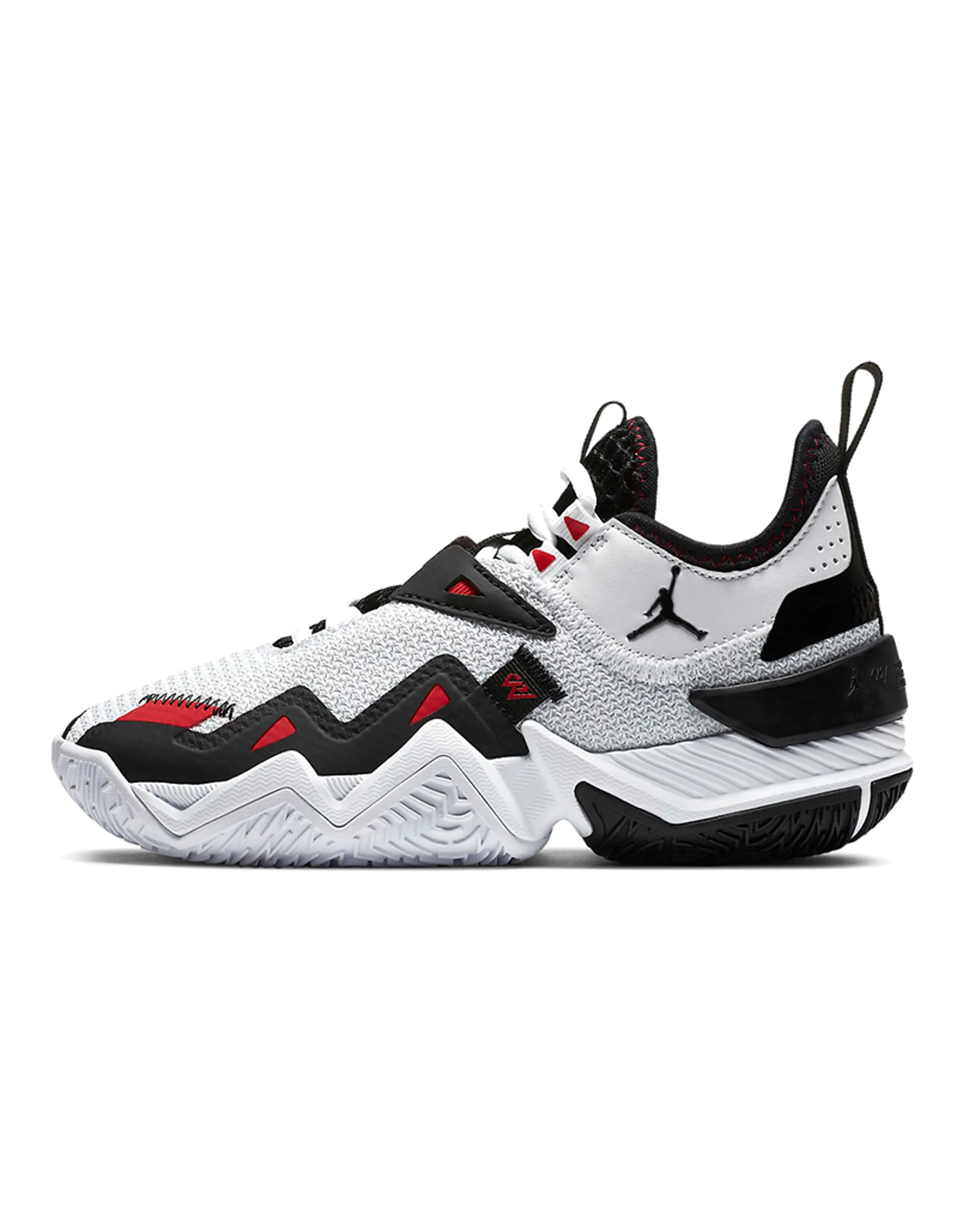 JORDAN Westbrook One Take White Black University Red GS