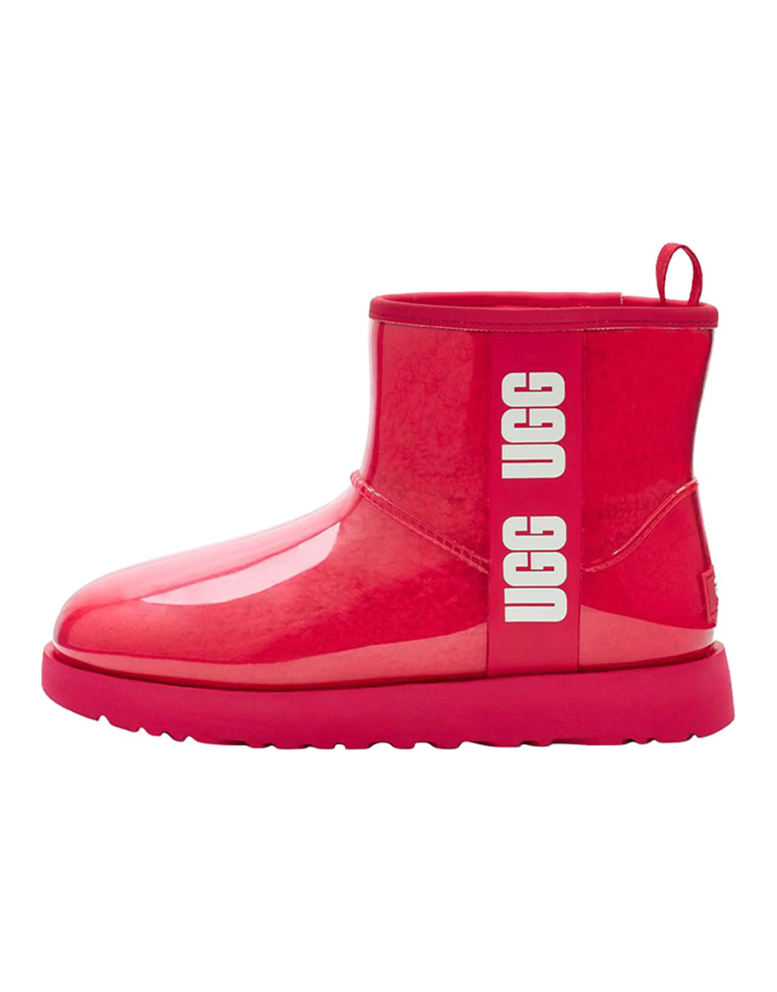 UGG Classic Clear Mini Boot Hibiscus Pink Women's