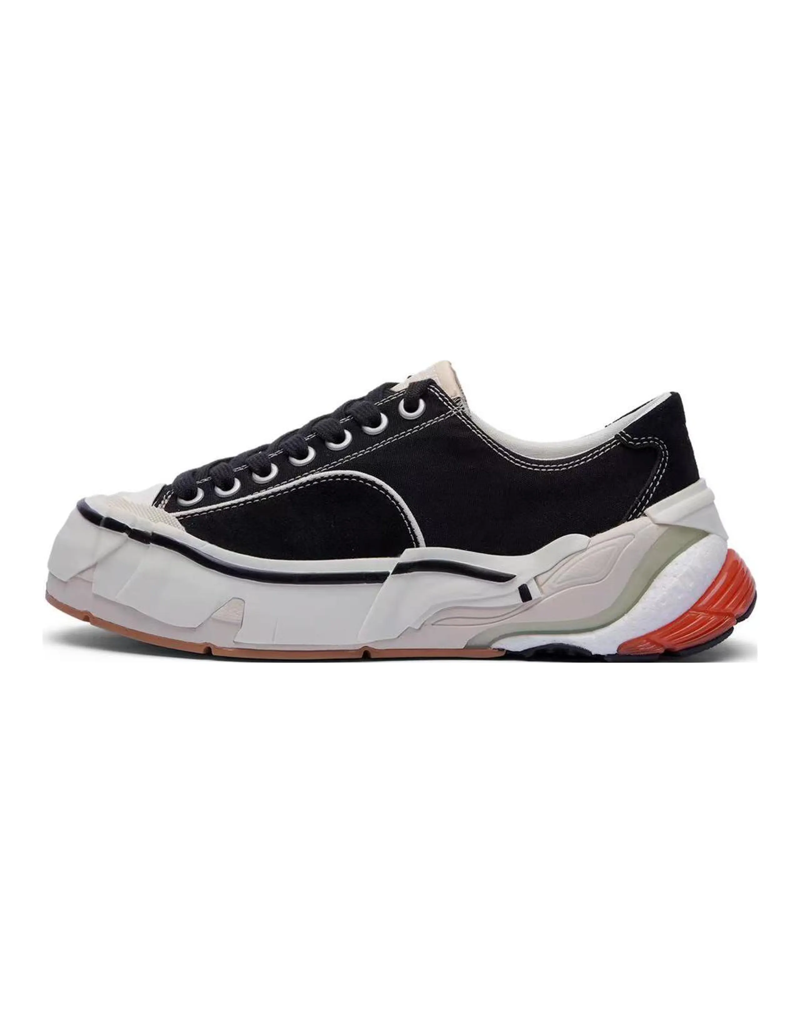 LiNing Wuji Durable Breathable Low-Top Skateboard Shoes Women's Black White