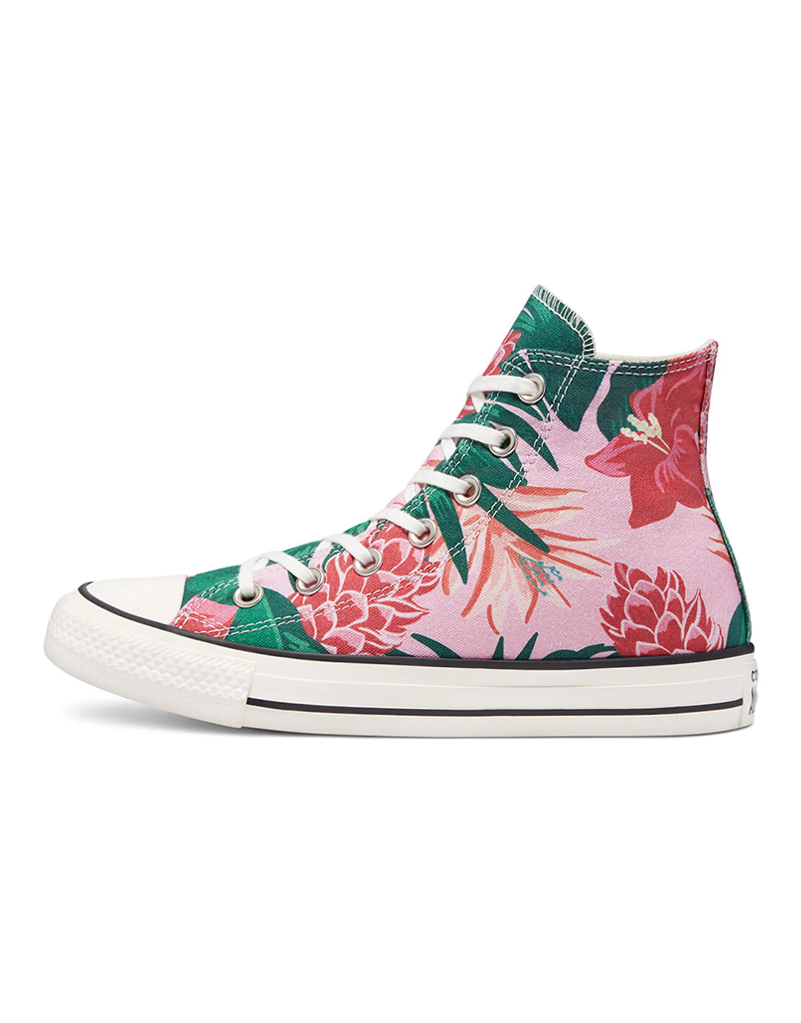 Chuck Taylor All Star Converse High 'Jungle Scene Pink Floral Print'