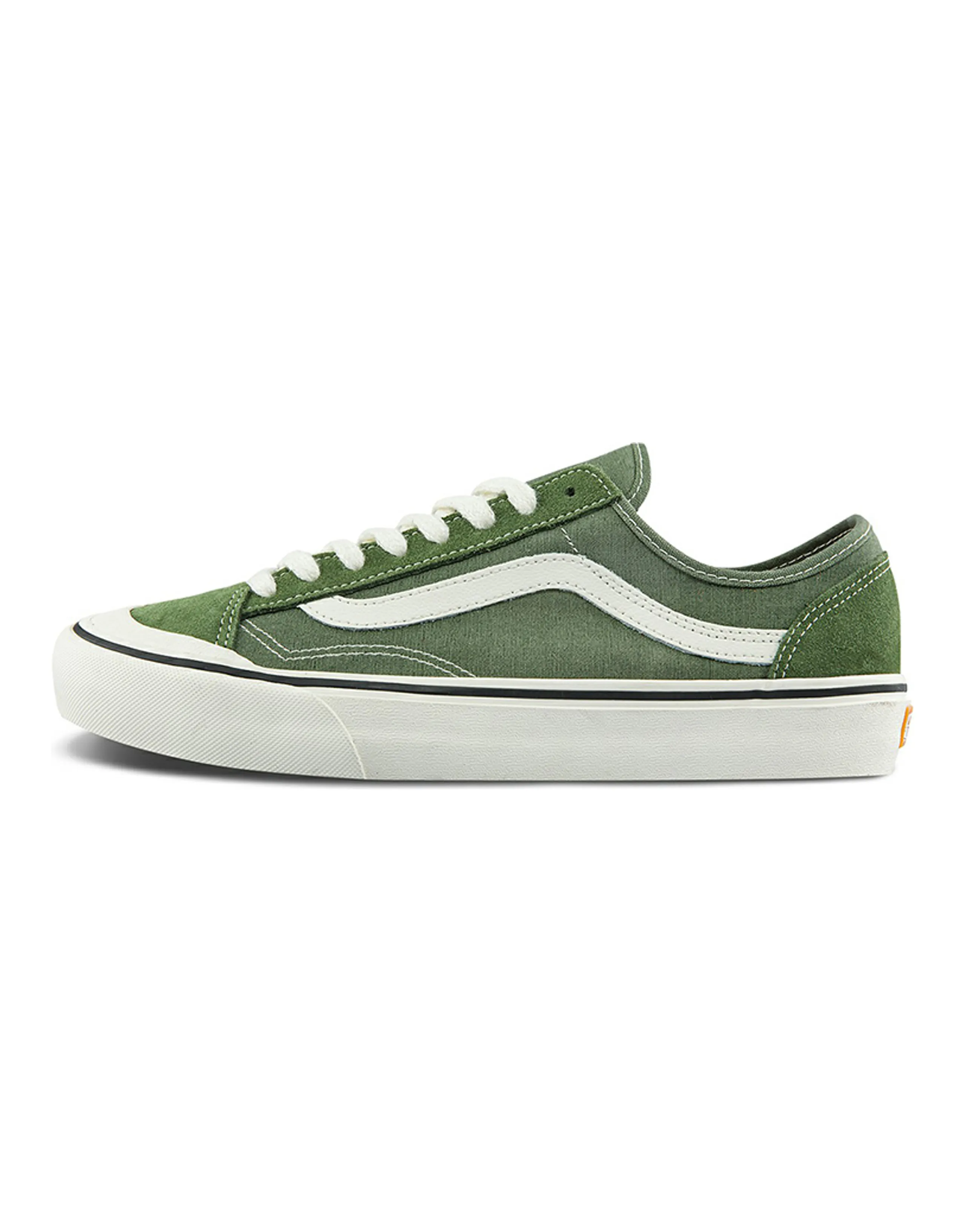 Vans Style 36 Low Top Casual Skate Shoes Unisex Green