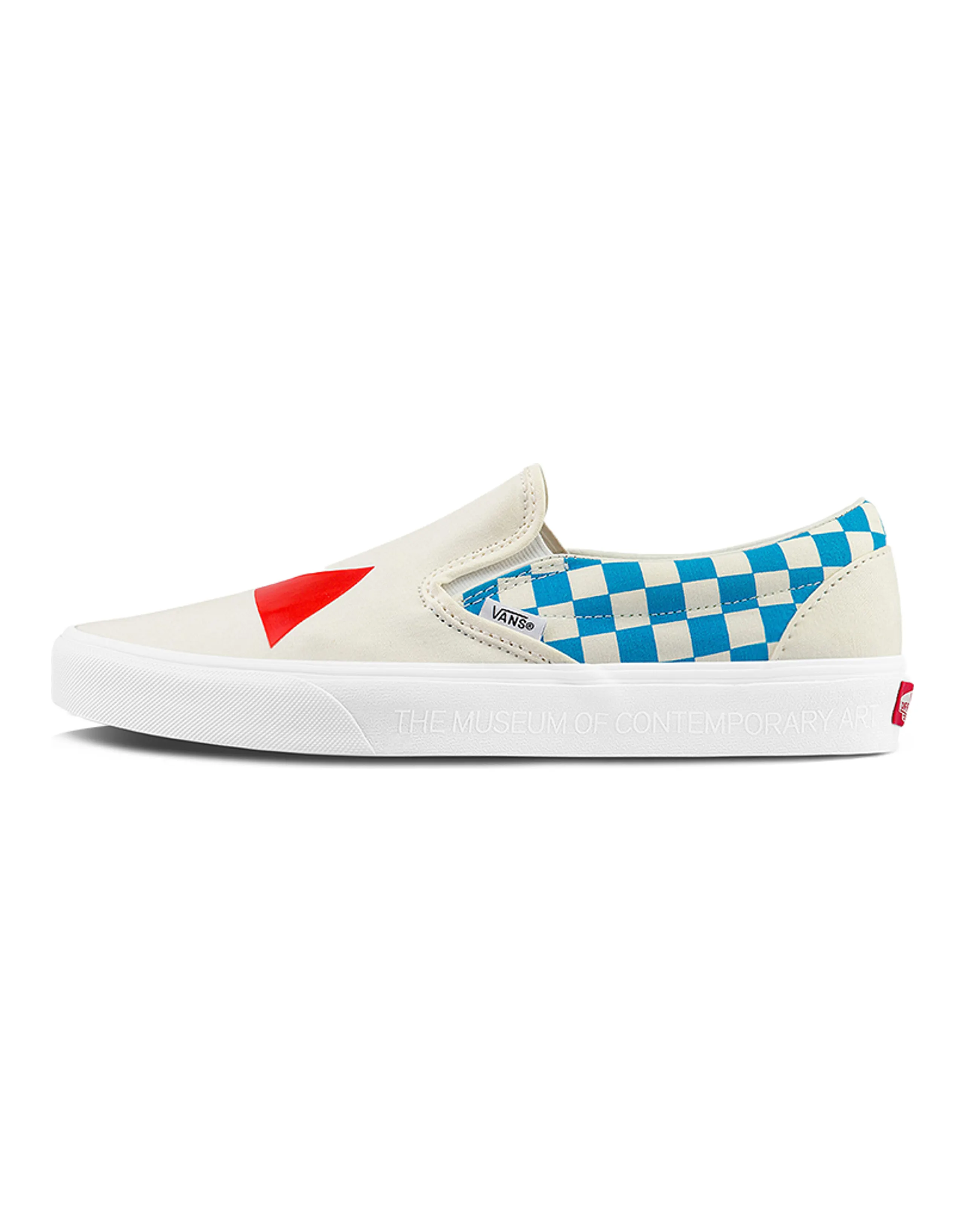 Vans Classic Slip On Moca Logo
