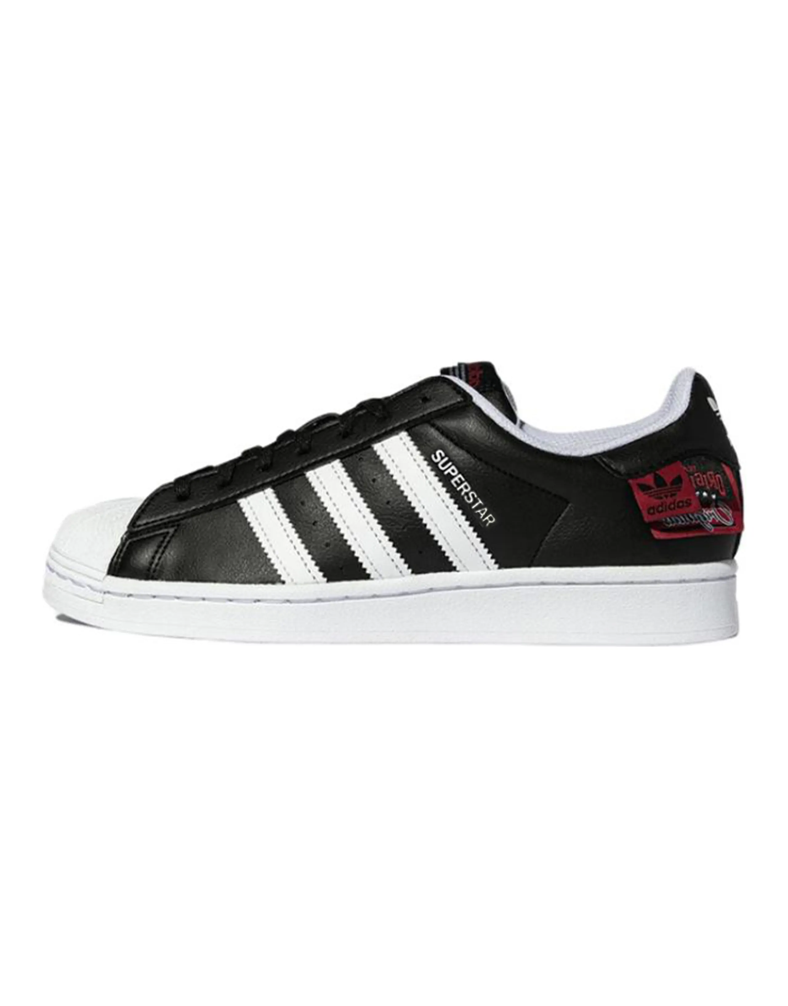 Adidas Originals Superstar 'Black White Red'