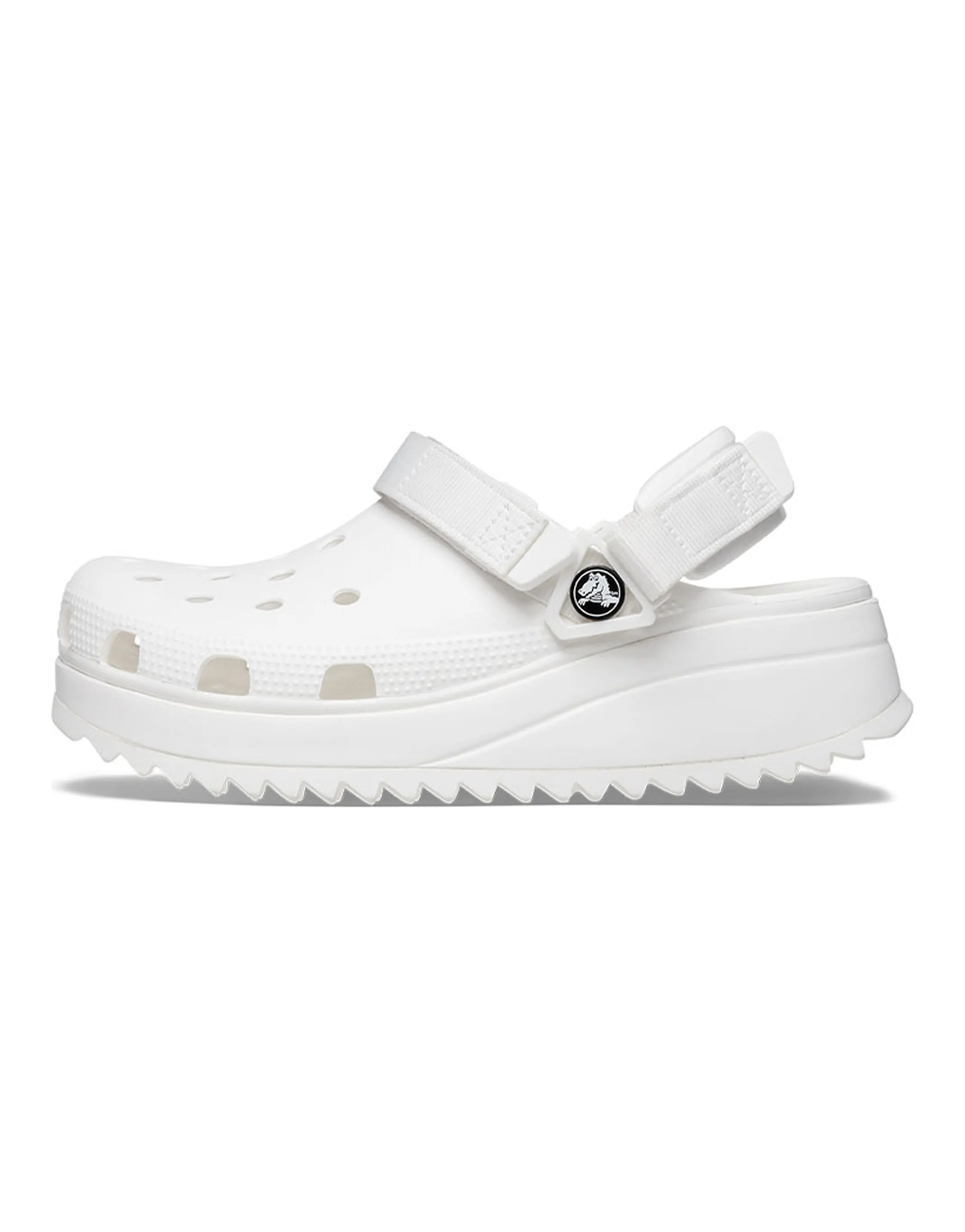 Crocs Classic Hiker Clog 'Triple White'