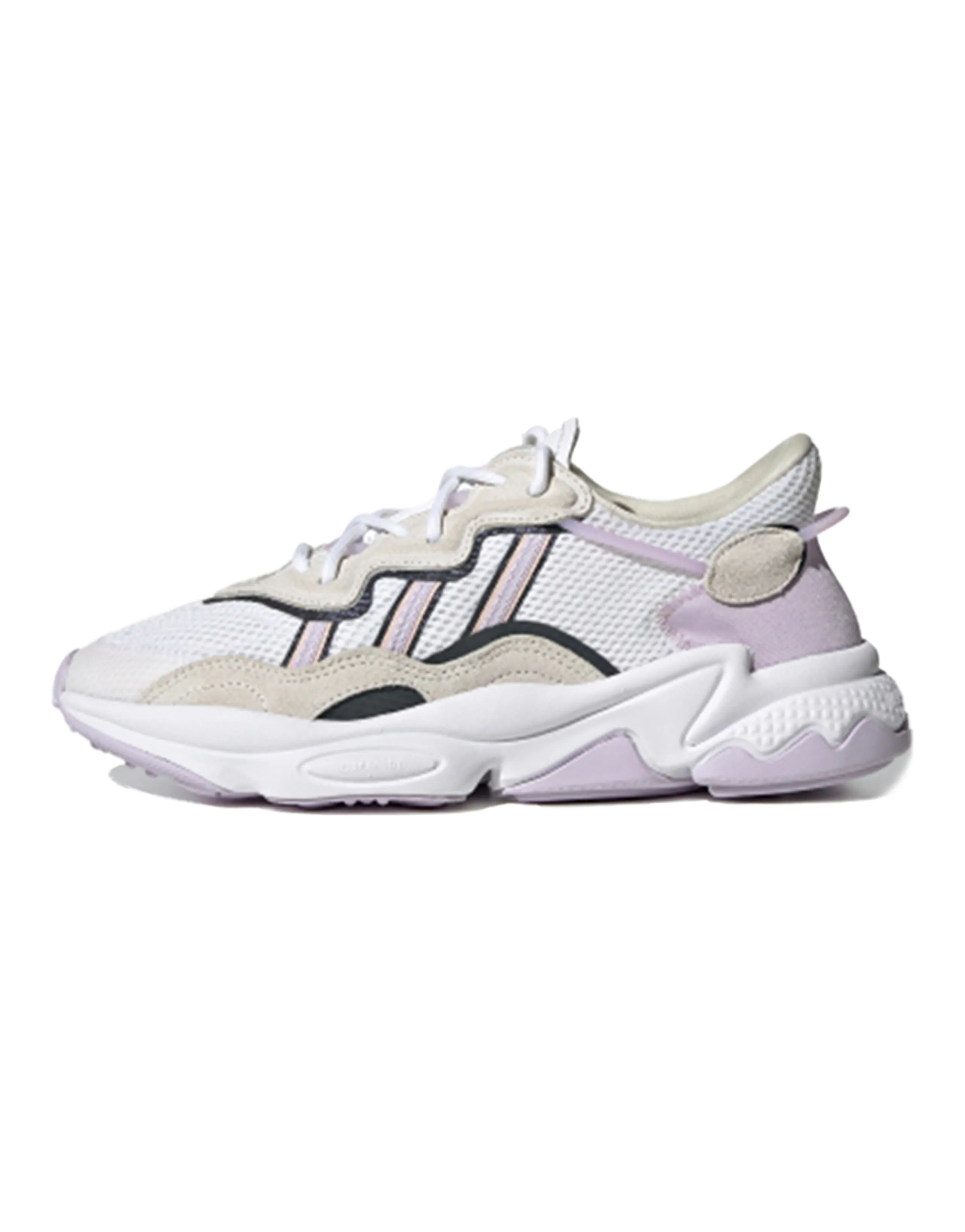 Adidas Originals Ozweego White Purple Tint Women's