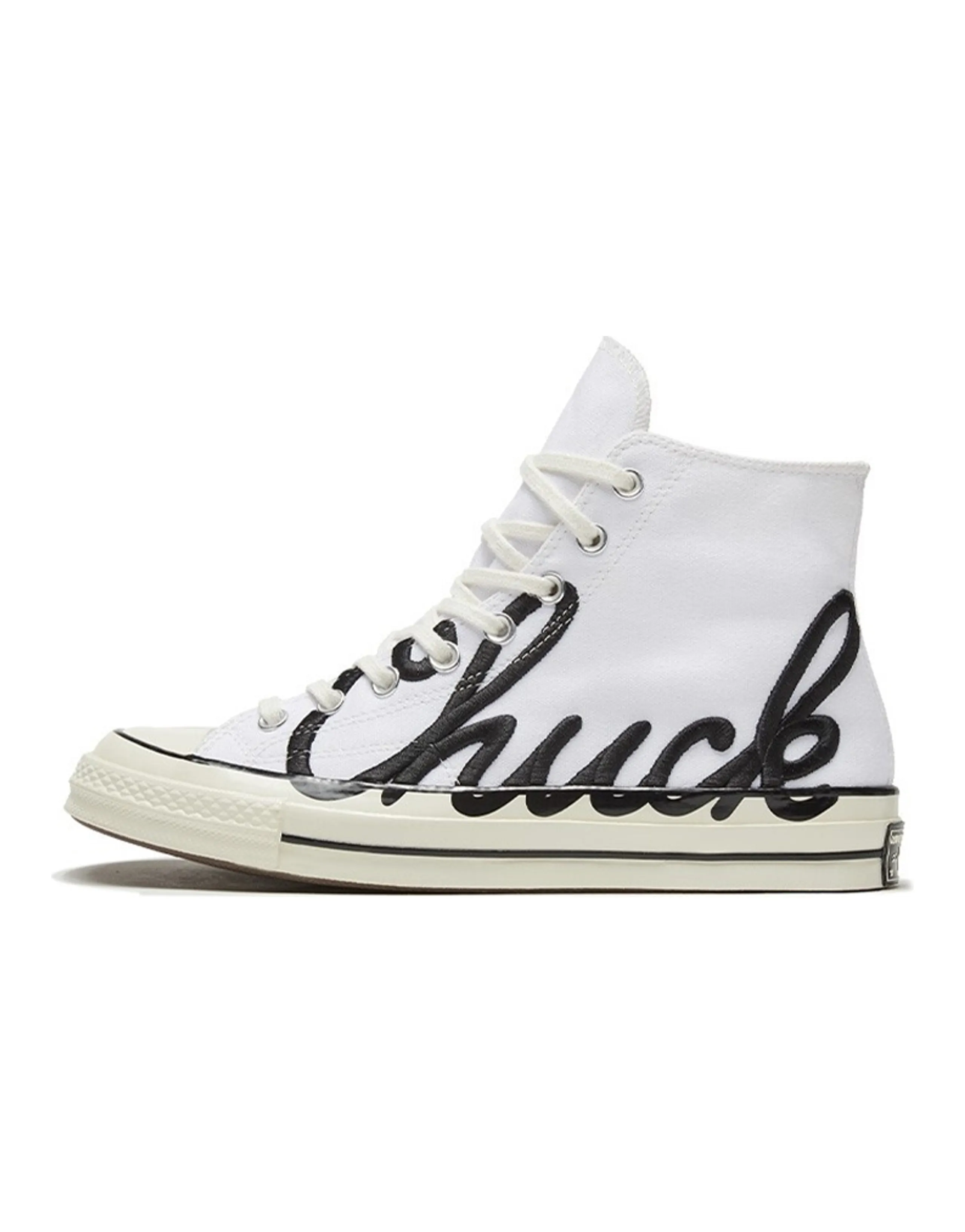 Converse Chuck Taylor All Star 70 Hi Scripted Signature White