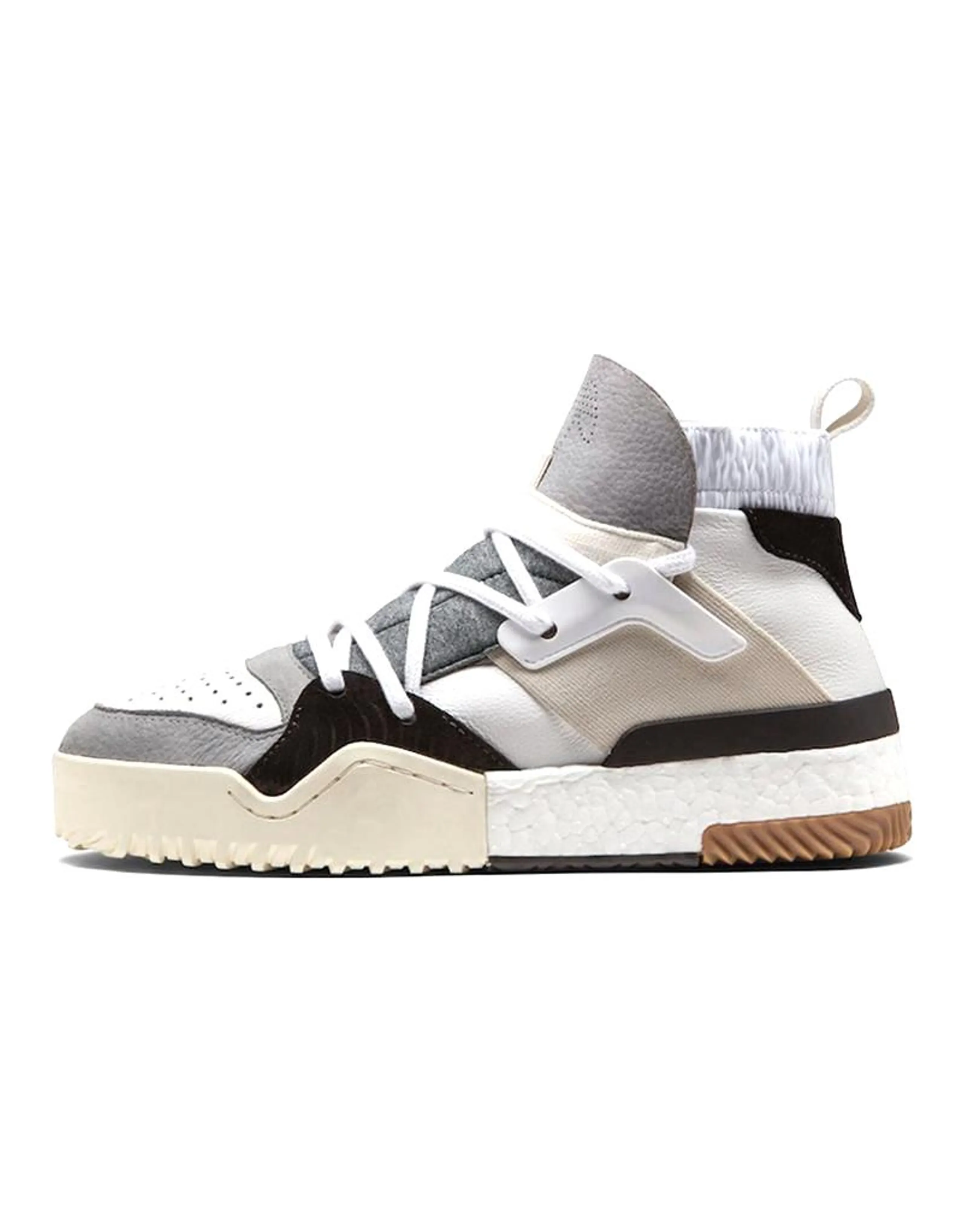 Adidas Originals Aw BBall Alexander Wang Grey Cream