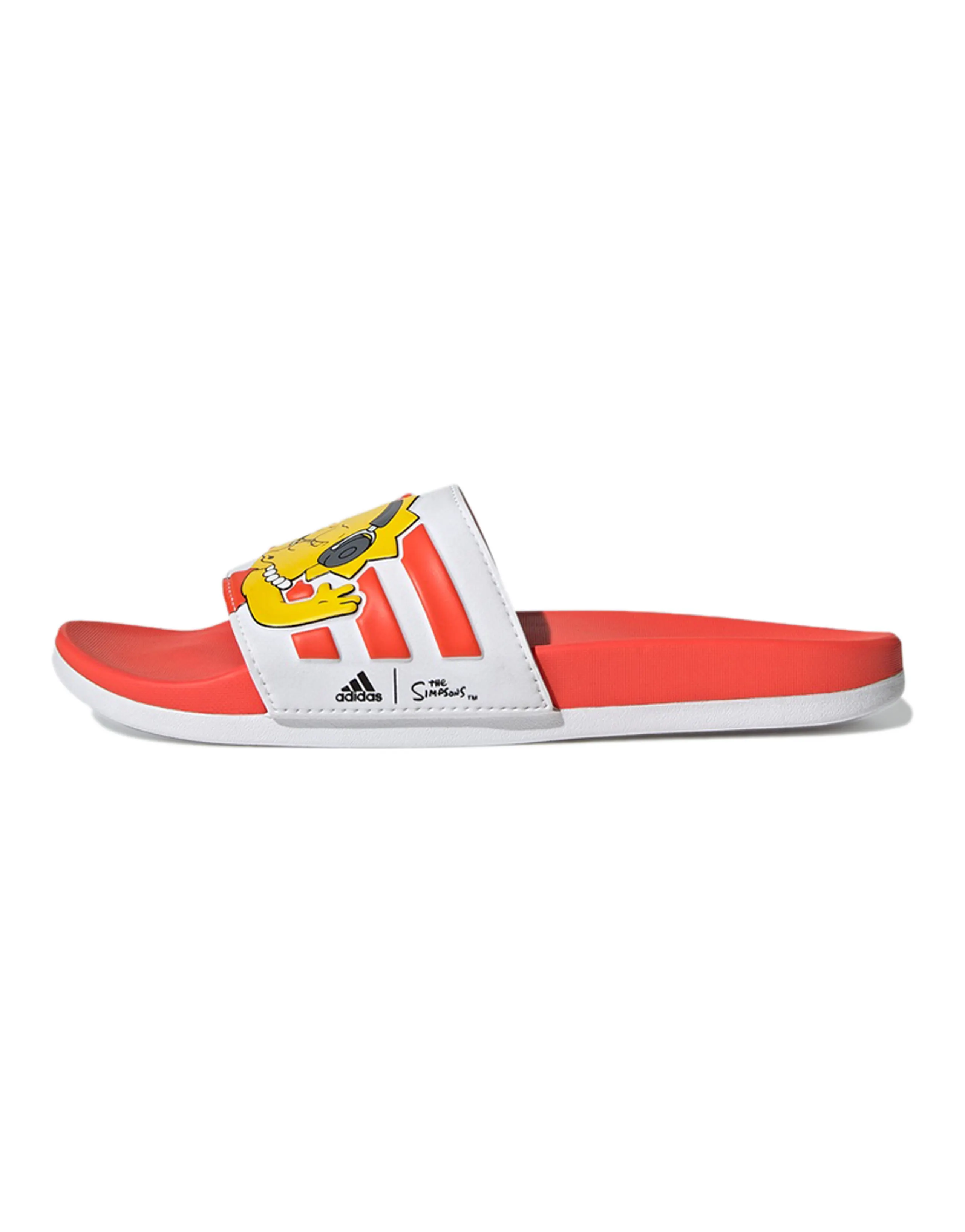 Adidas Adilette Comfort Slide The Simpsons Lisa Women's
