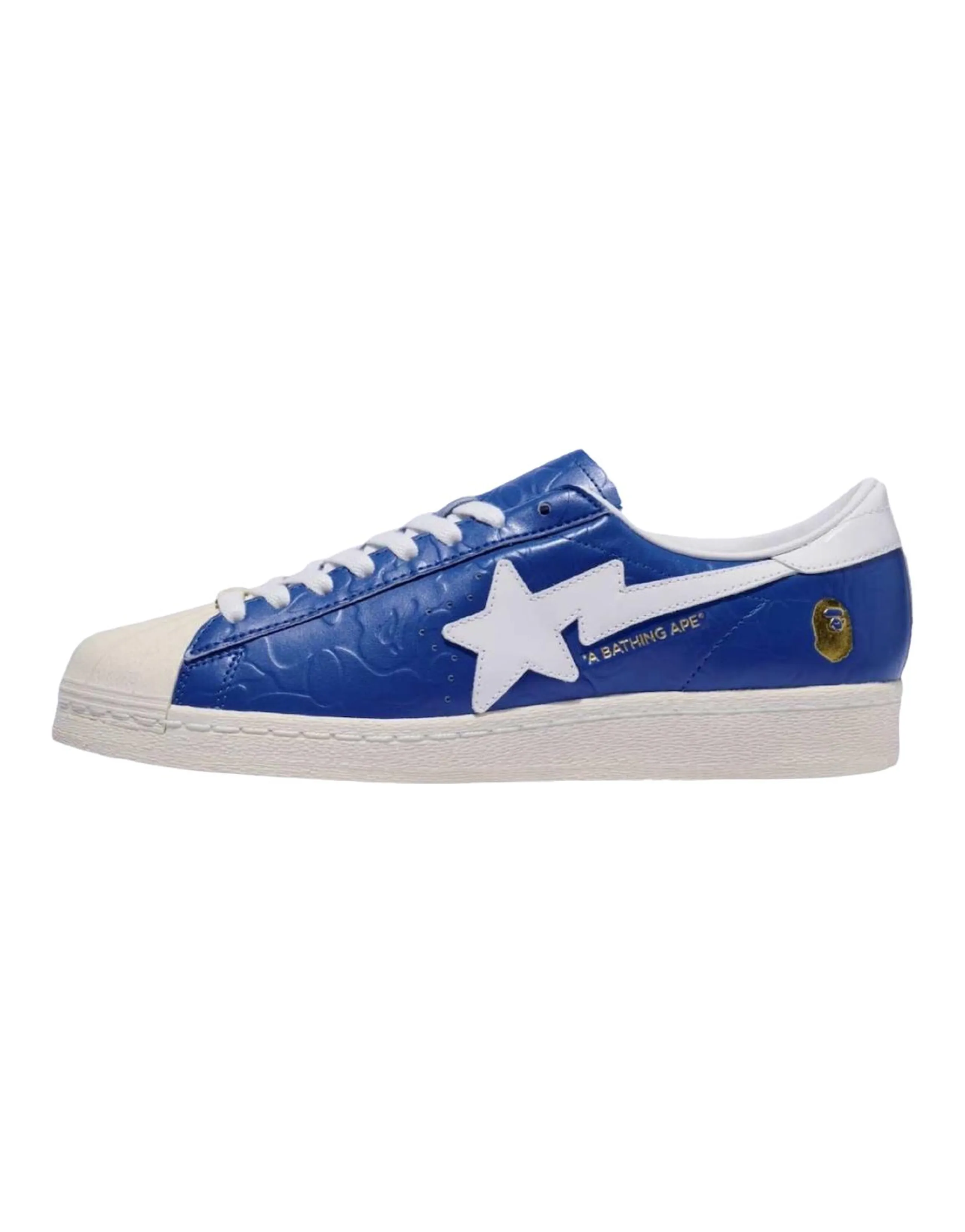 Adidas Originals Superstar Vintage Bape Blue White