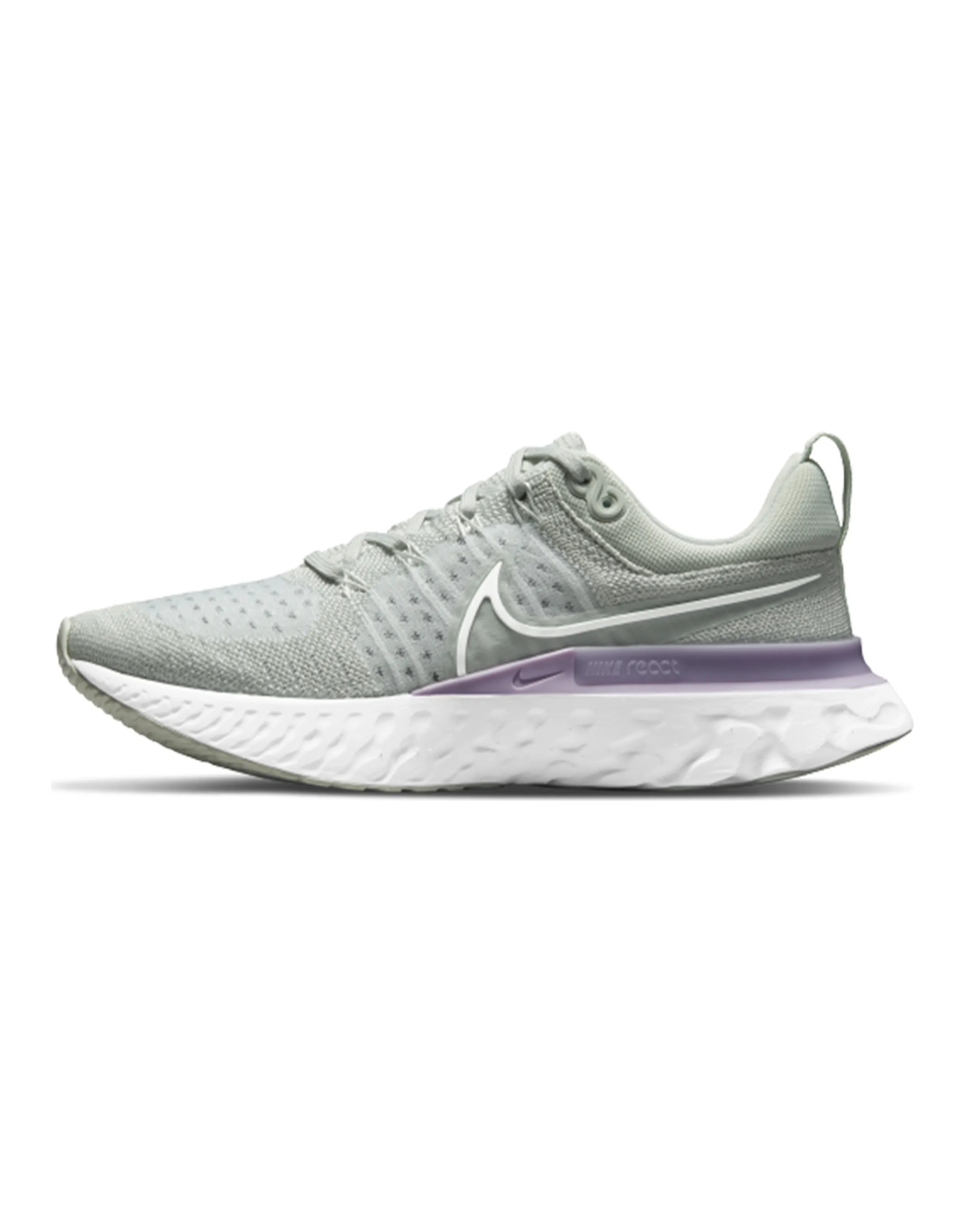 Nike React Infinity Run Flyknit 2 Light Silver Lilac Women's