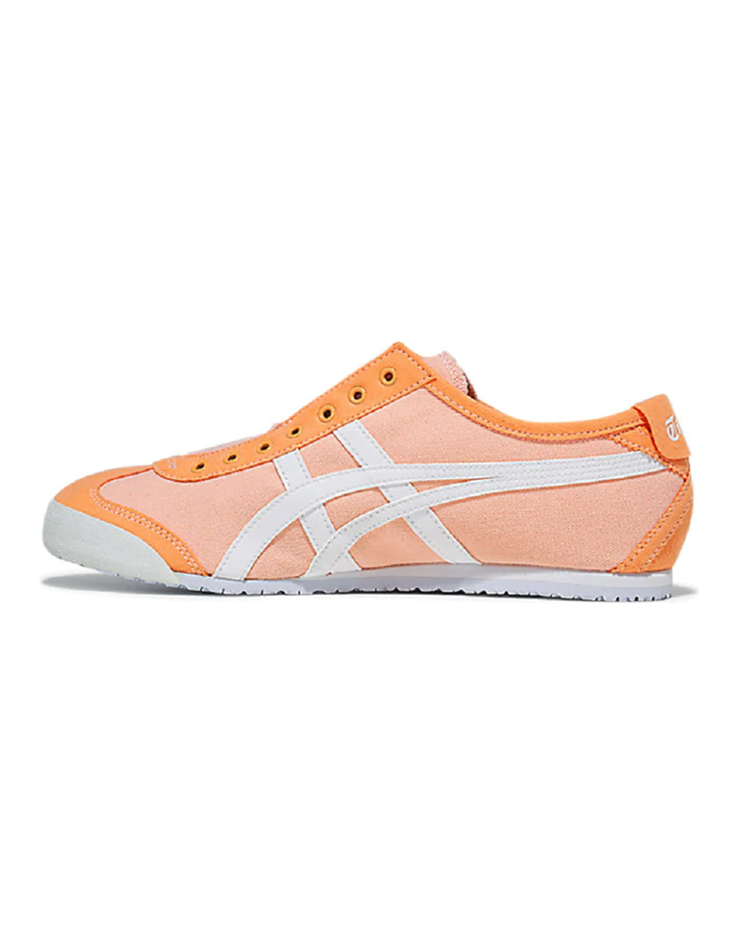 Onitsuka Tiger Mexico 66 Slip On Orange White