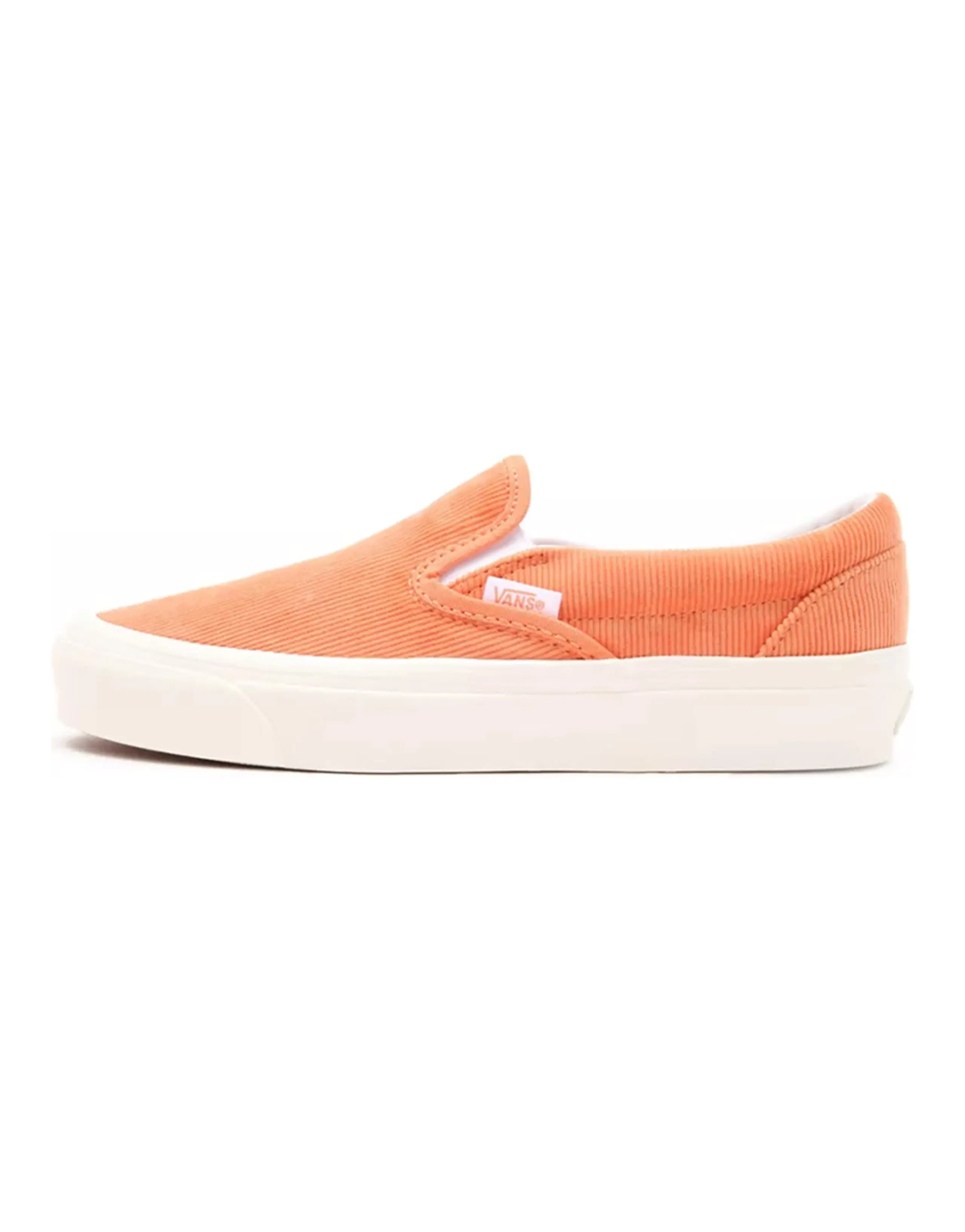 Vans Anaheim Factory Classic Slip On 98 Dx Skate Shoes Unisex Orange