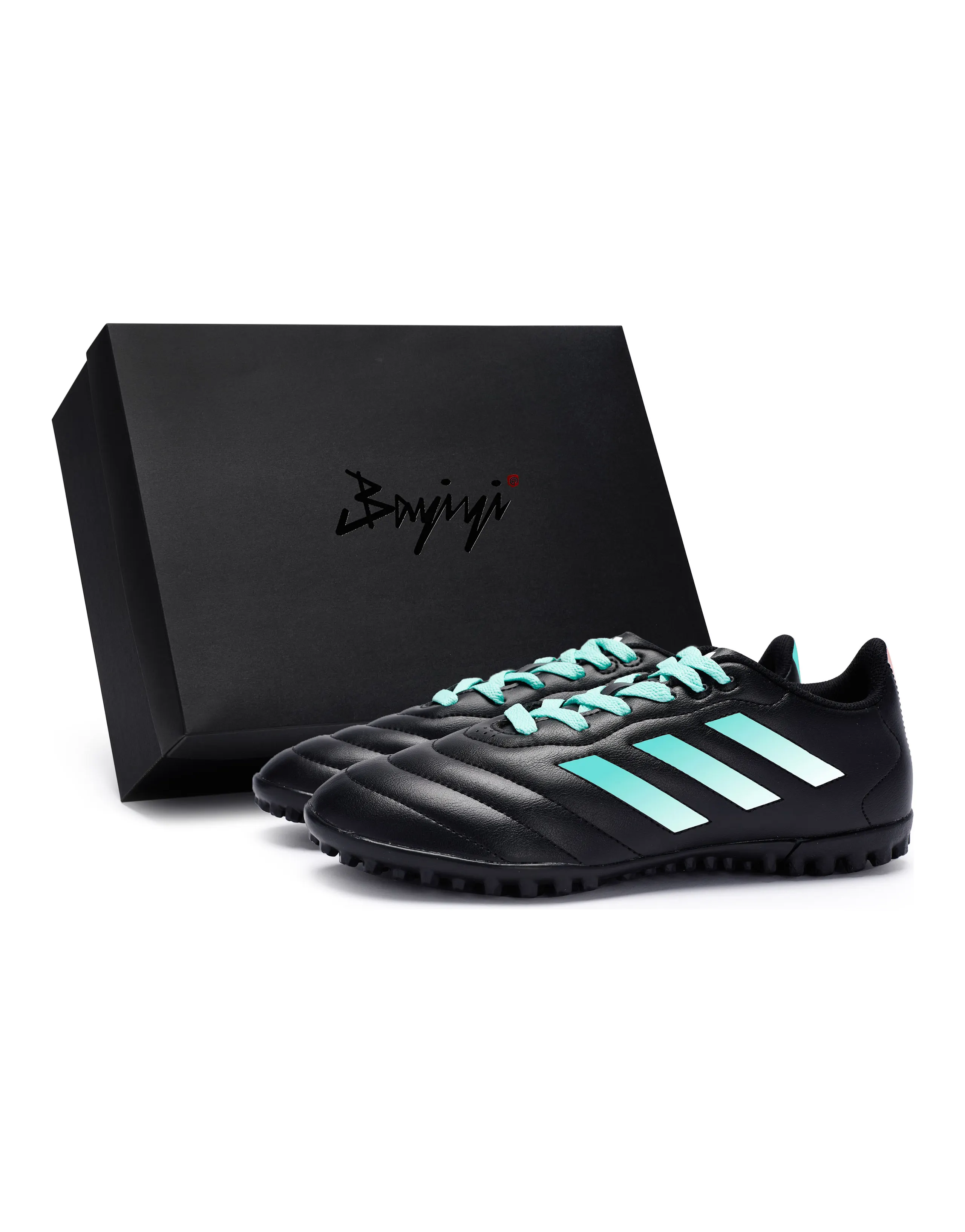 Adidas GOLETTO VII Soccer Shoes Unisex Low-Top Tiffany