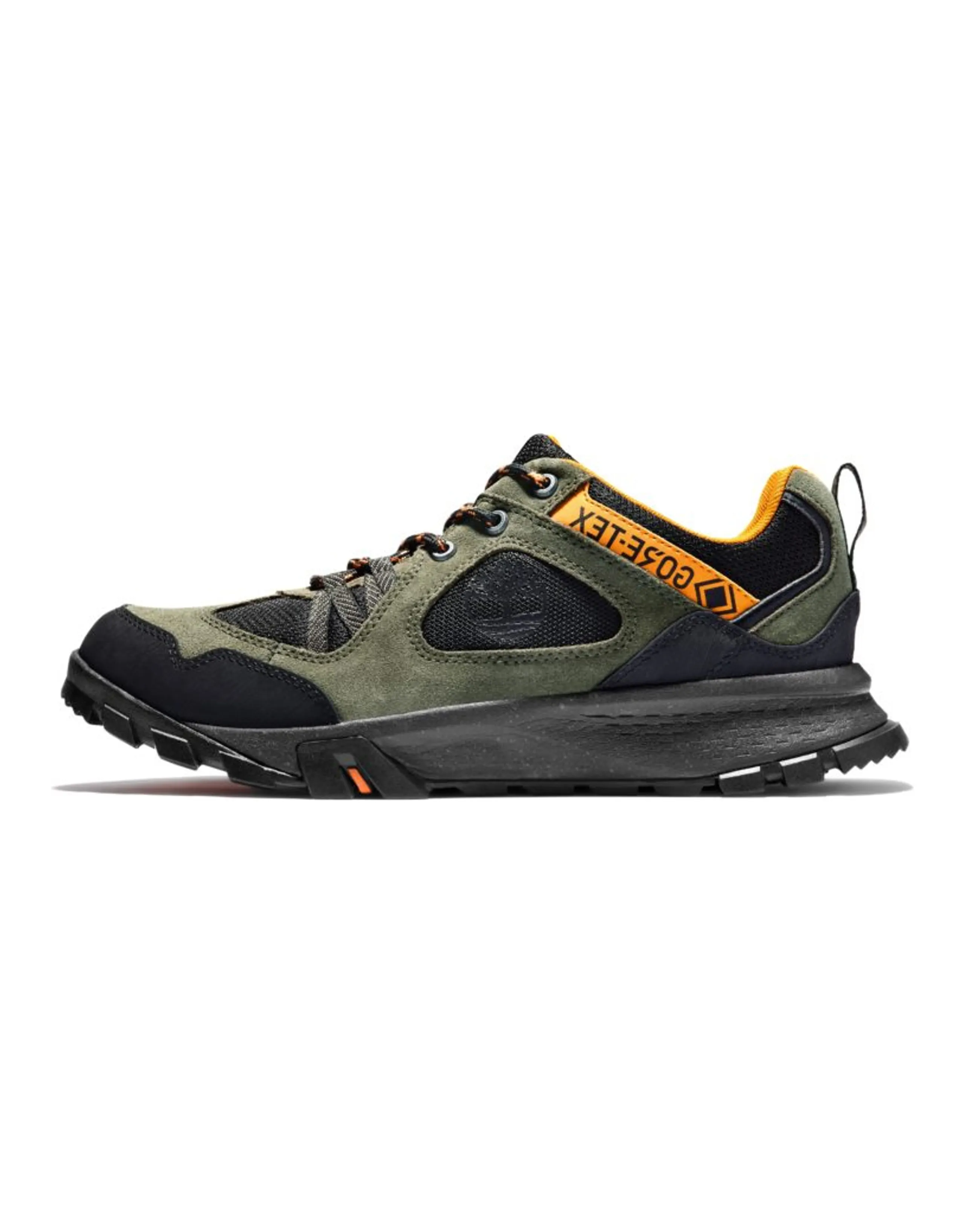 Timberland Garrison Trail Waterproof Low Hikers 'Black Green Yellow'