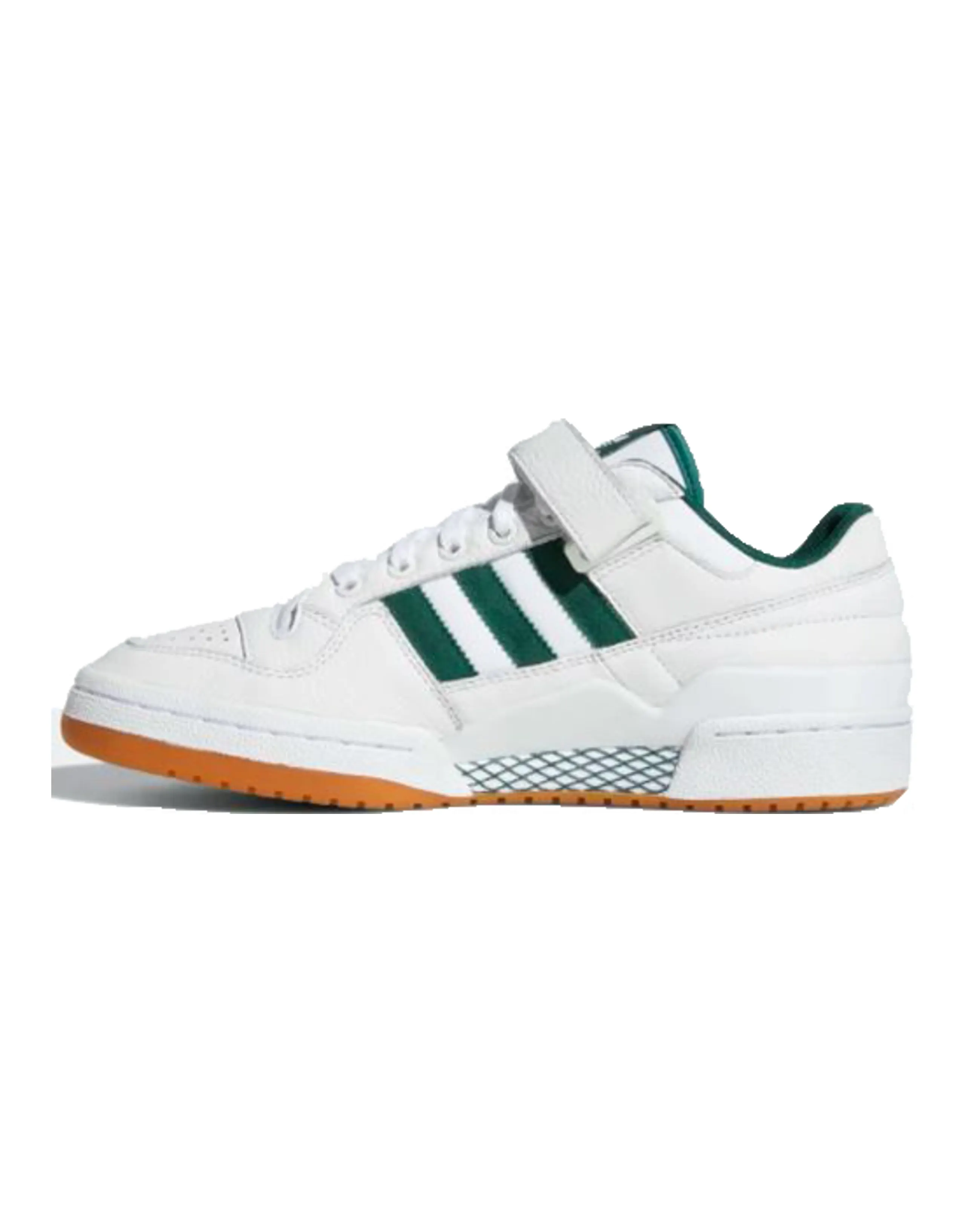 Adidas Originals Forum Low White Green Gum