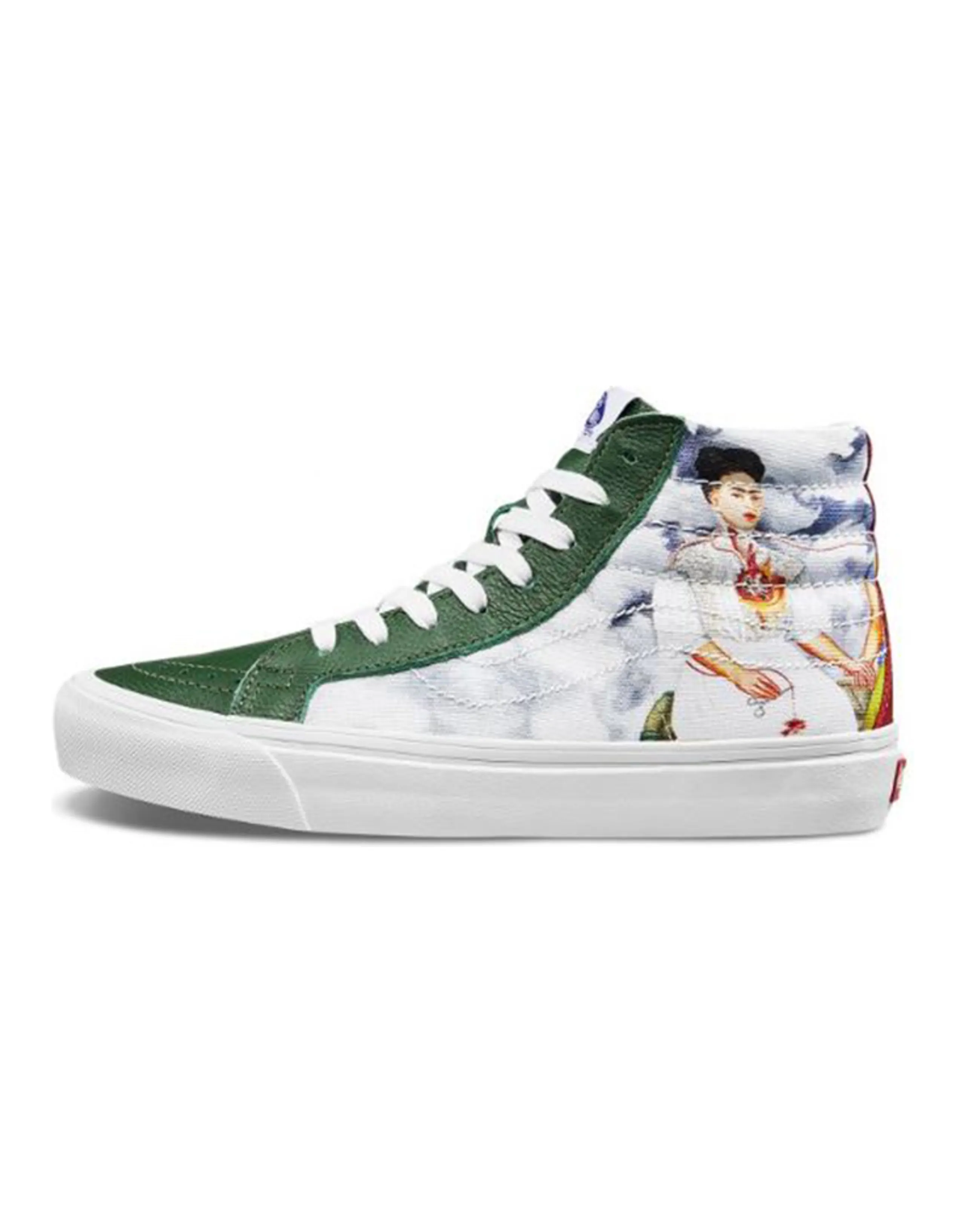 Vans Frida Kahlo X Vans Og SK8 Hi Lx 'Las Dos Fridas'