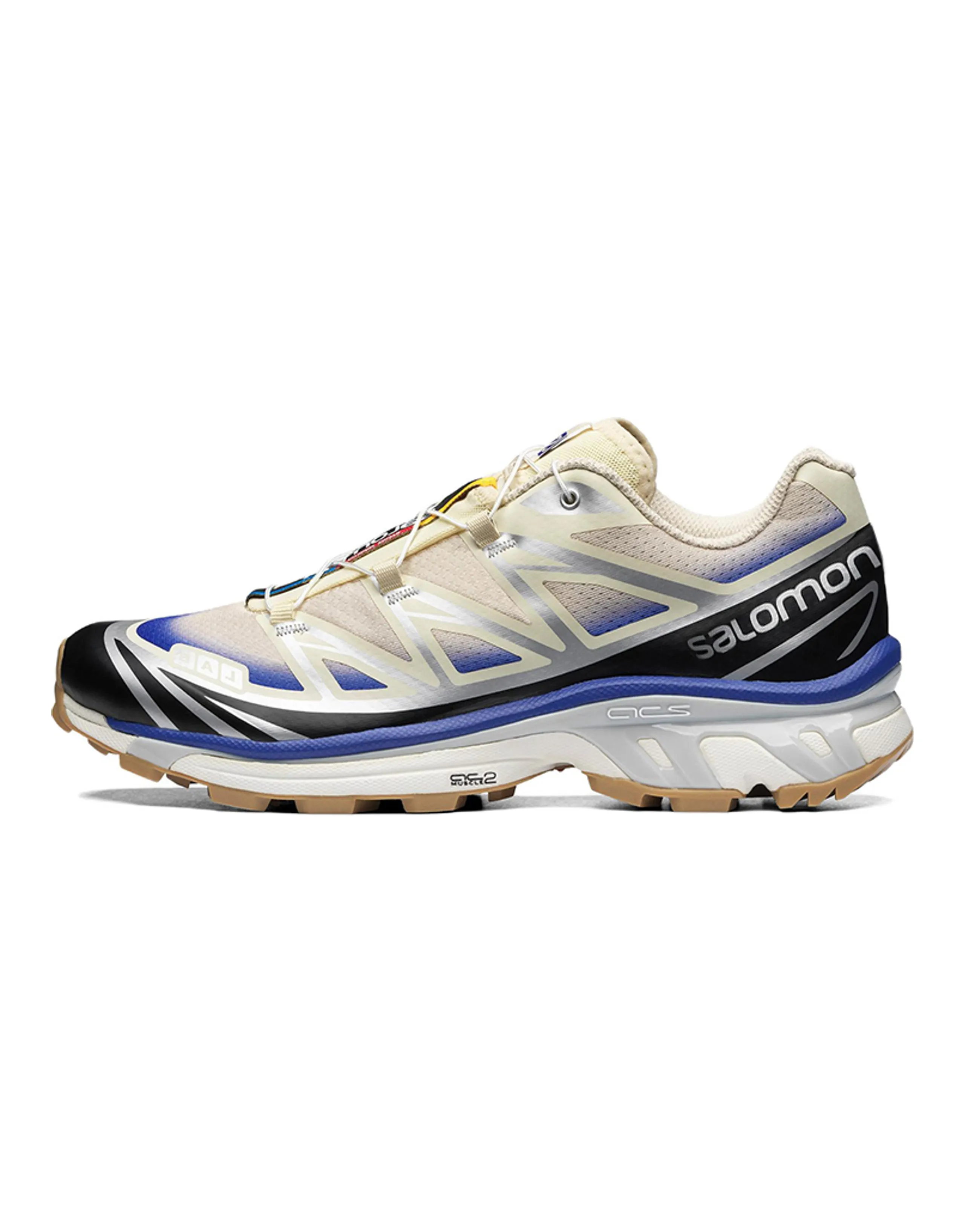 SALOMON XT 6 Skyline 'Bleached Sand Dazzling Blue'