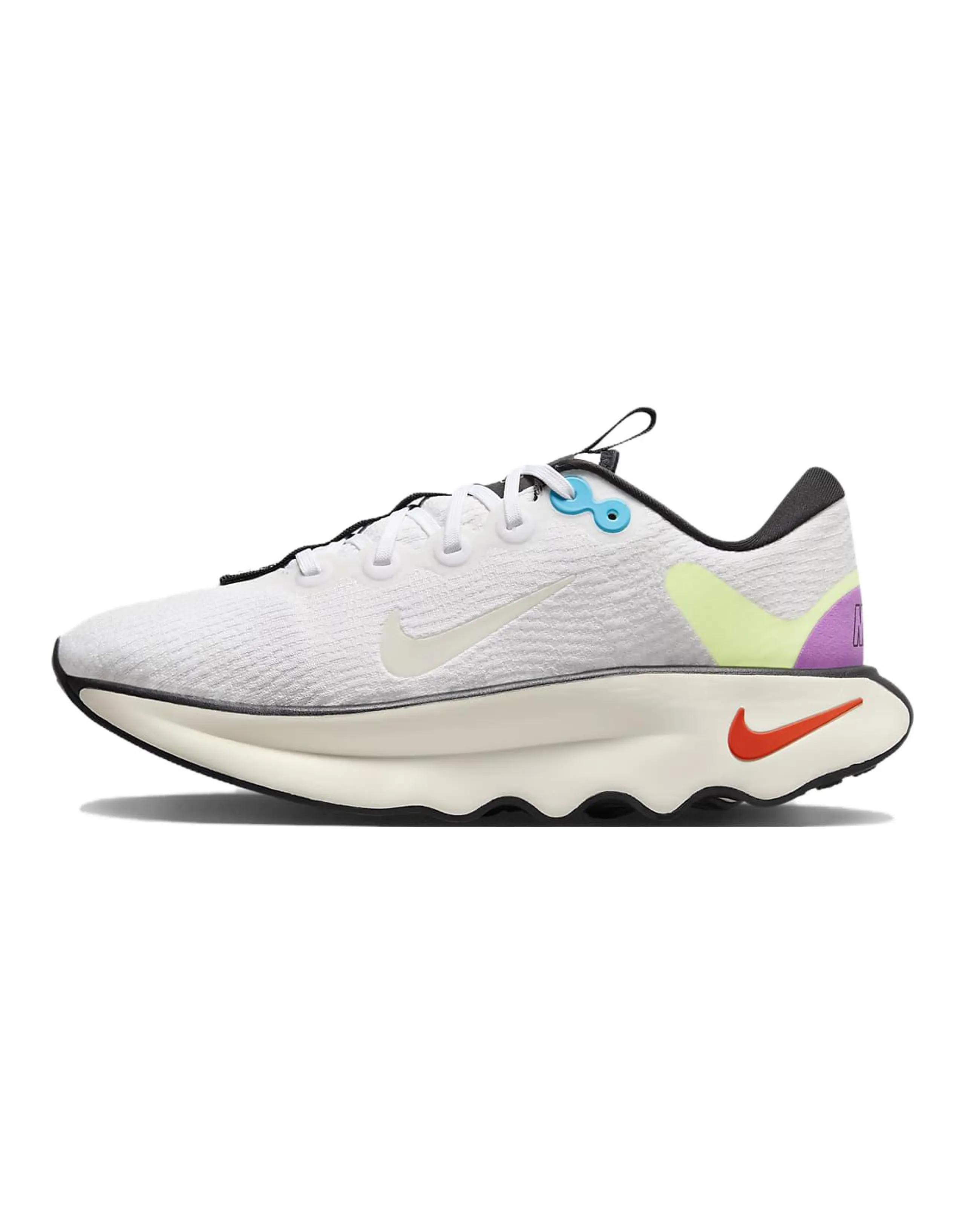 Nike Motiva Pale Ivory Lime Blast