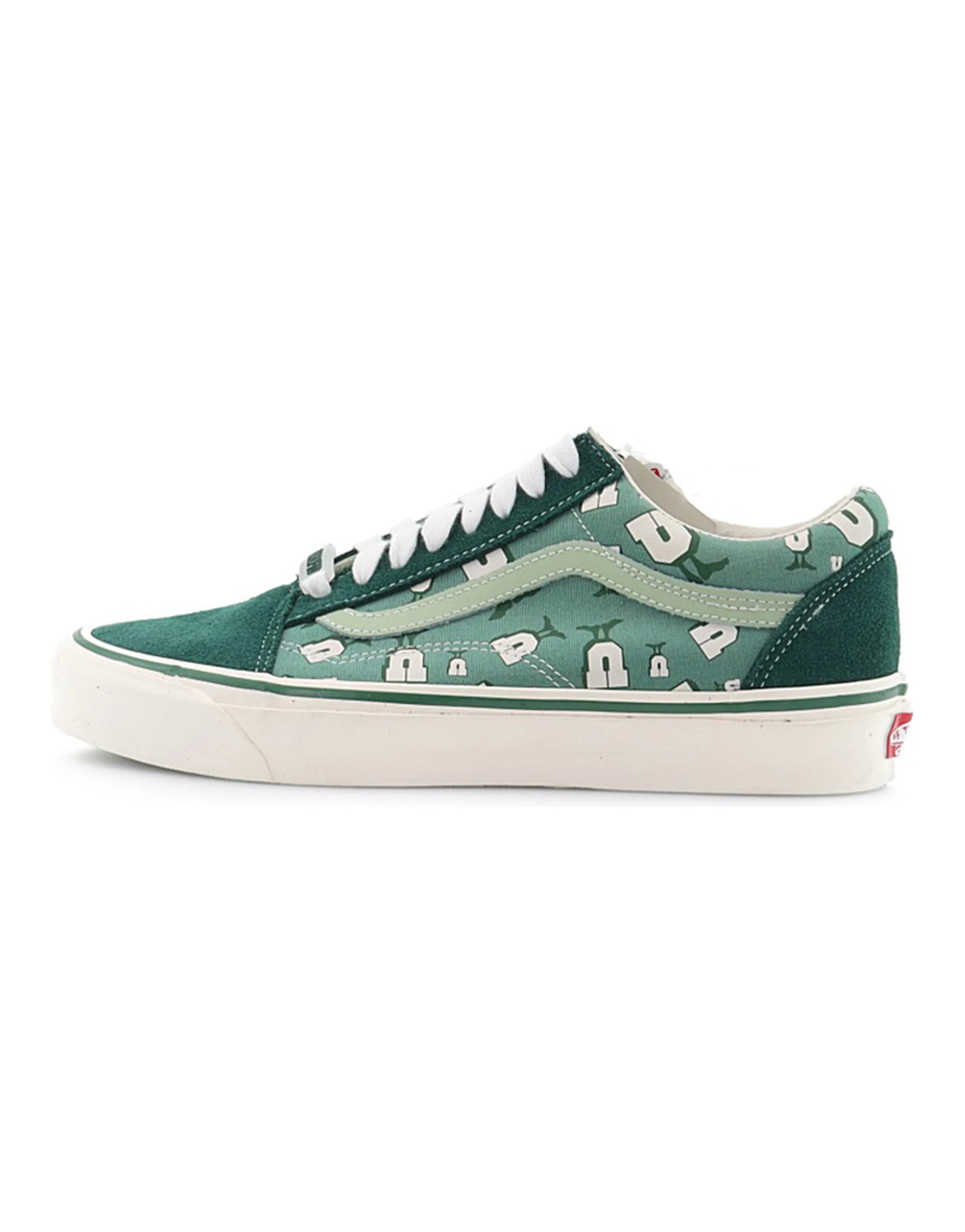 Vans Vault Og Old Skool Lx Undefeated U Man Bistro Green