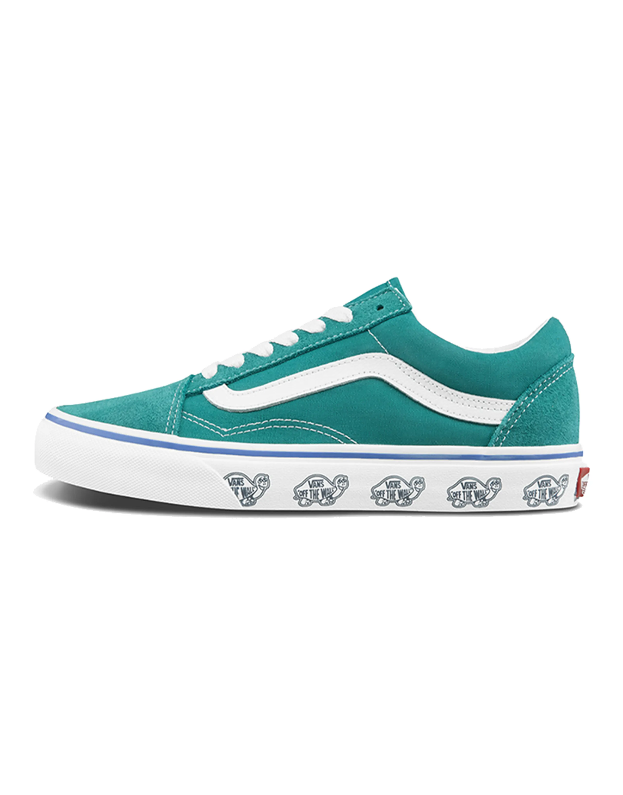 Vans Sidewall Print Old Skool Blue