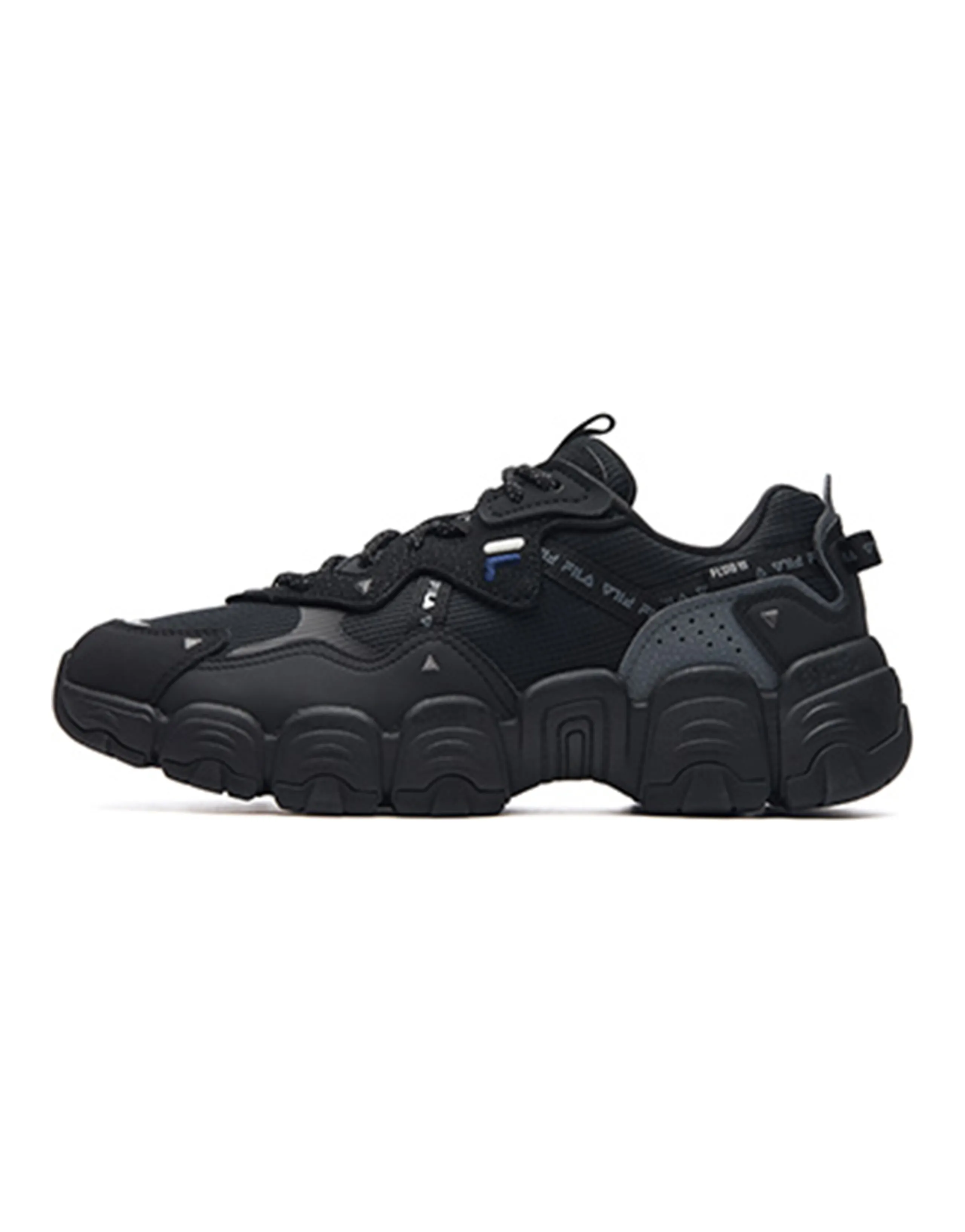 FILA Heritage Fht Low Top Black