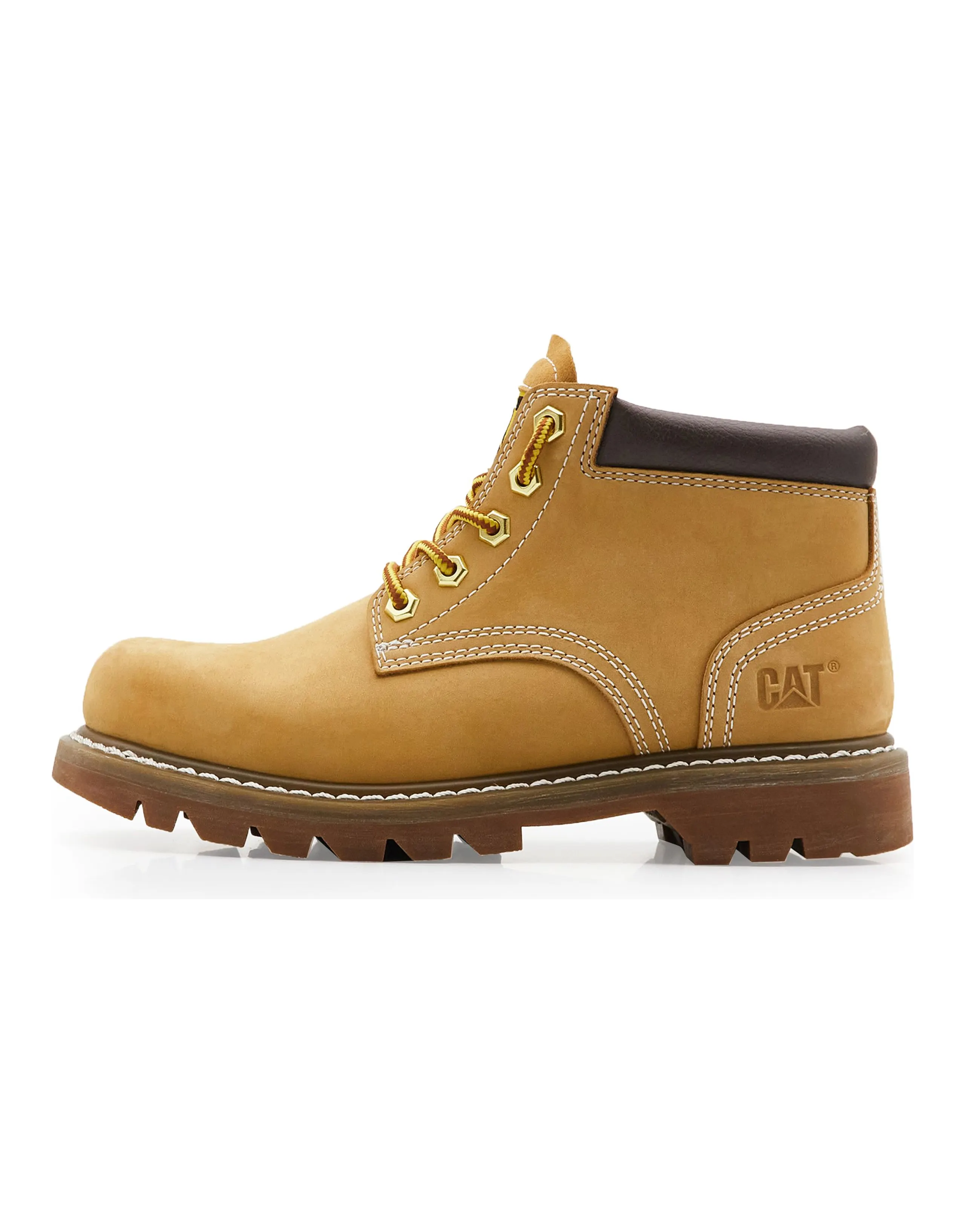 CAT DOUBLE DAY WOS B4C SS23 Short Martin Boot Women's Yellow