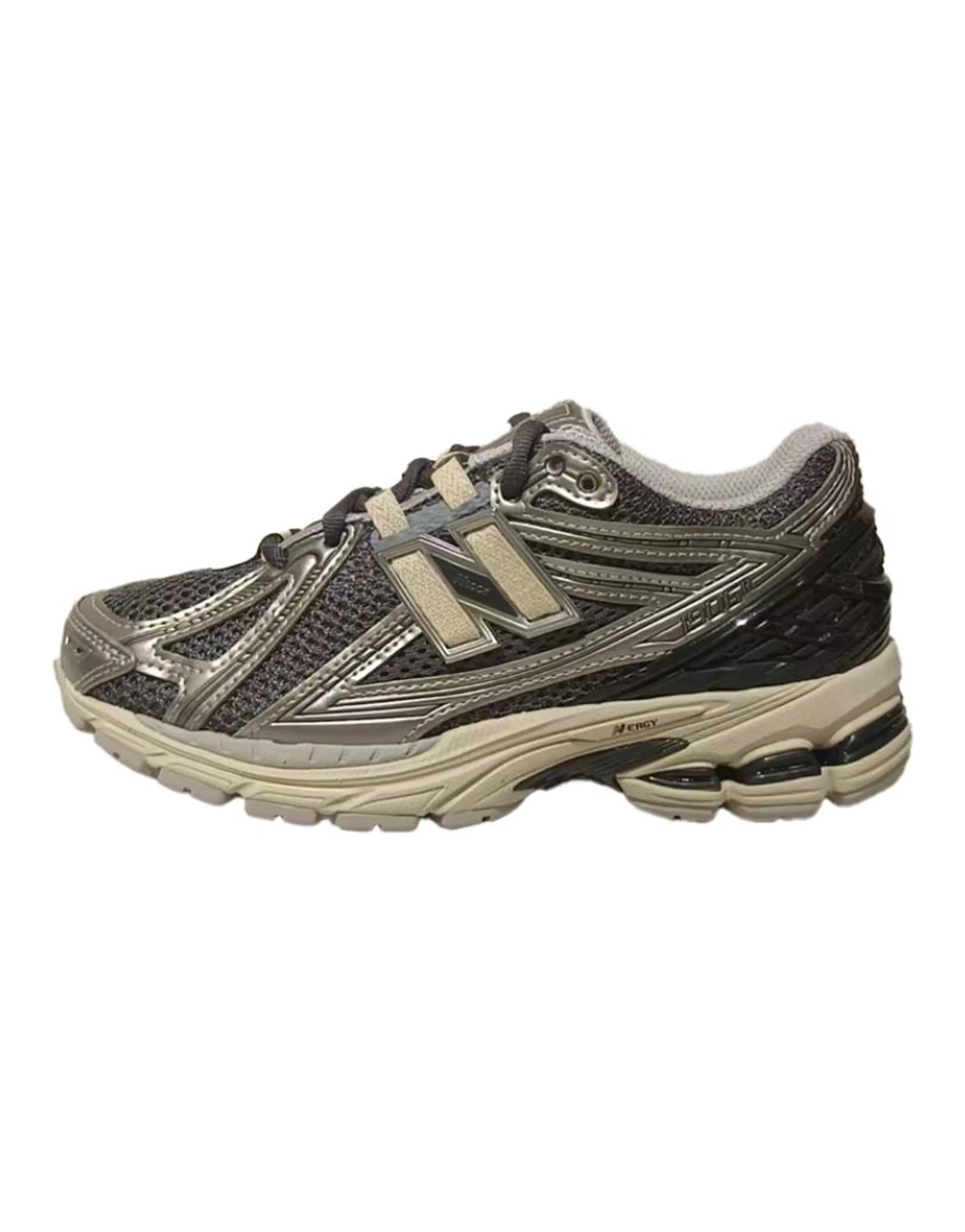 New Balance NB 1906R Comfortable Soft Shock Absorption Wear-Resistant Breathable Low-Top Running Shoes Unisex Gray