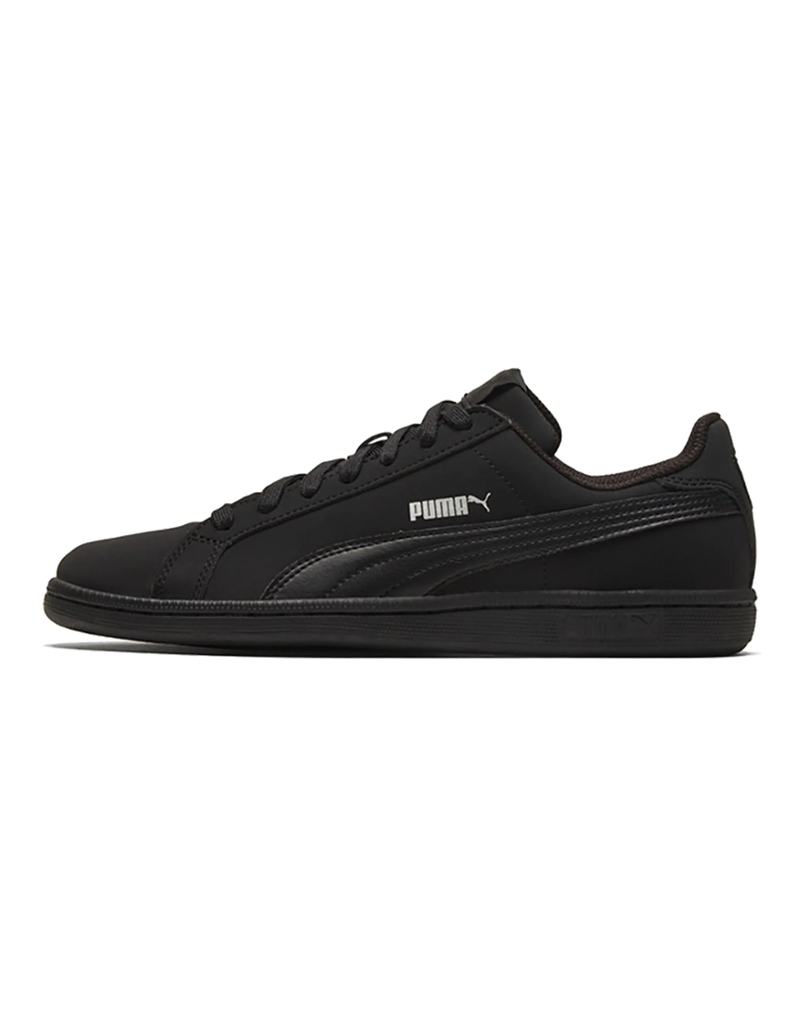 PUMA Smash Buck White/Black Low Casual Board Shoes