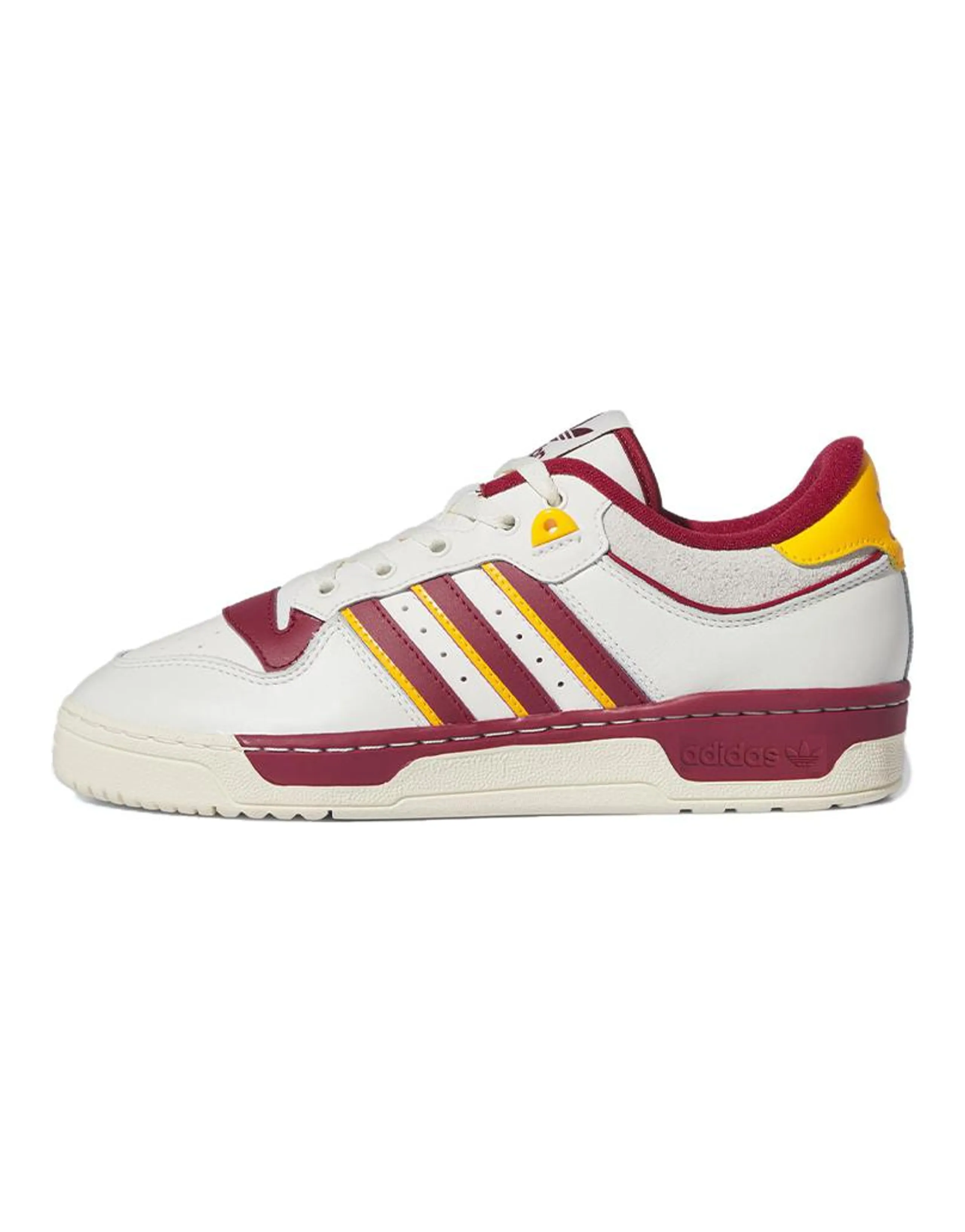adidas originals Rivalry Low Cloud White Shadow Red