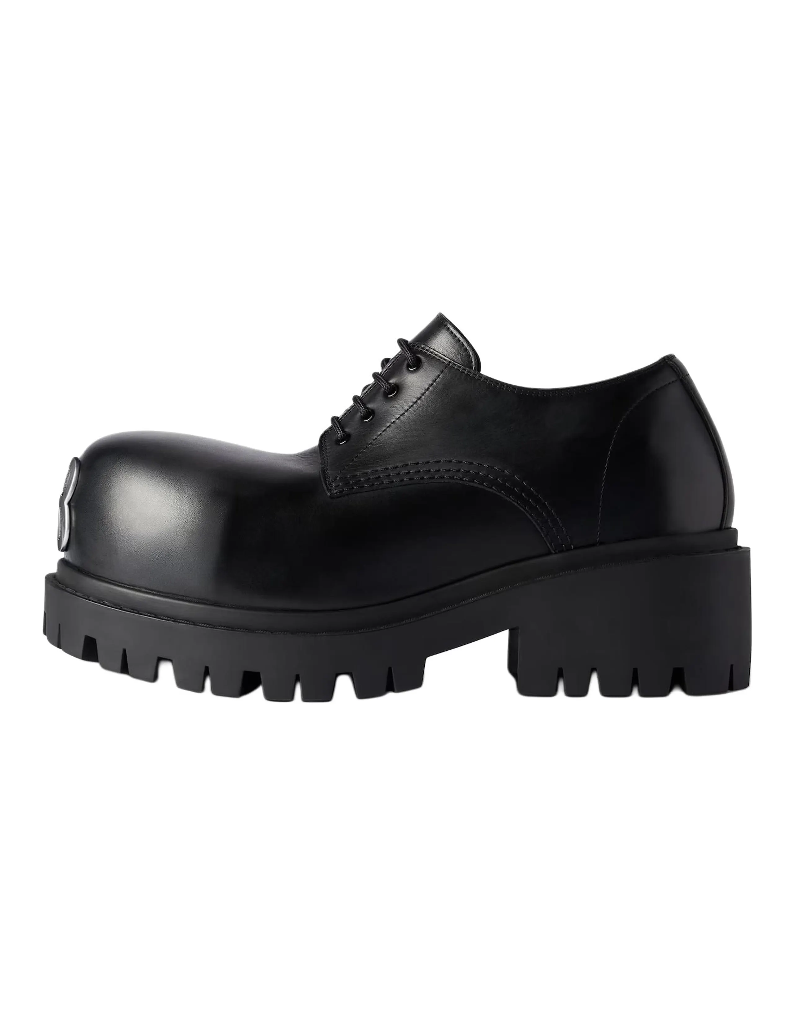 Balenciaga Stomper Lace Up Derby Shoes