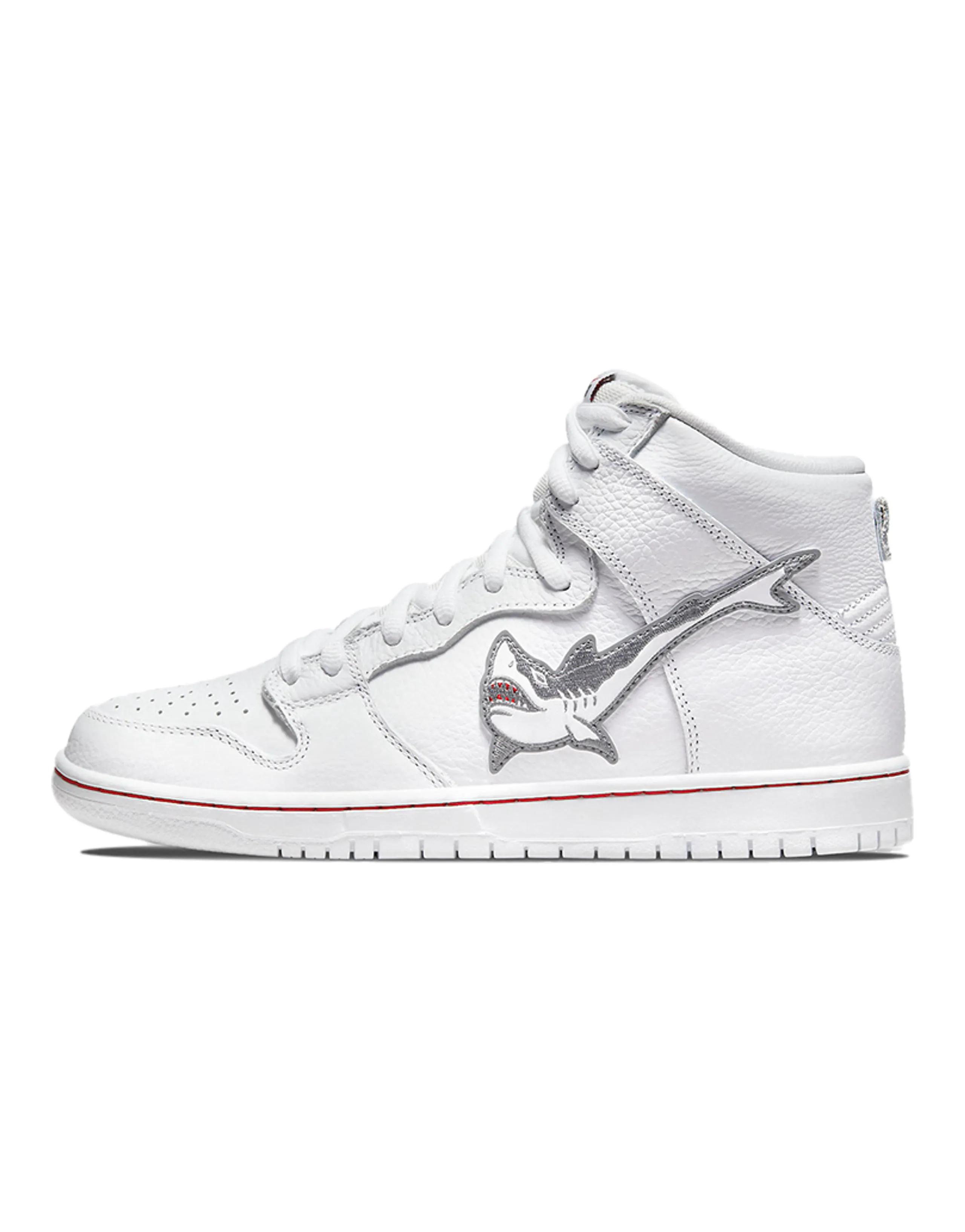 Nike Sb Dunk High Oski Great White Shark