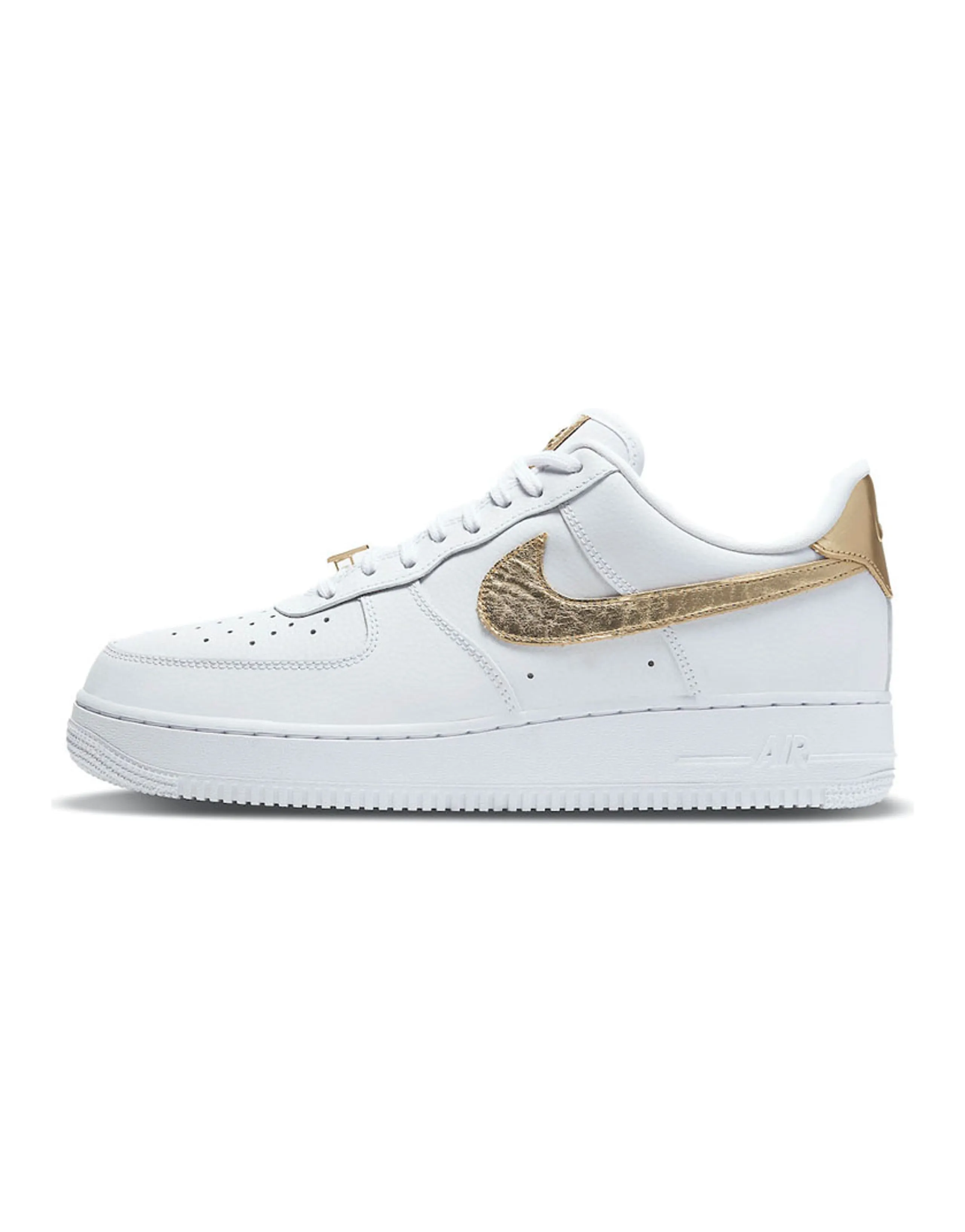 Nike Air Force 1 Low White Metallic Gold 2020