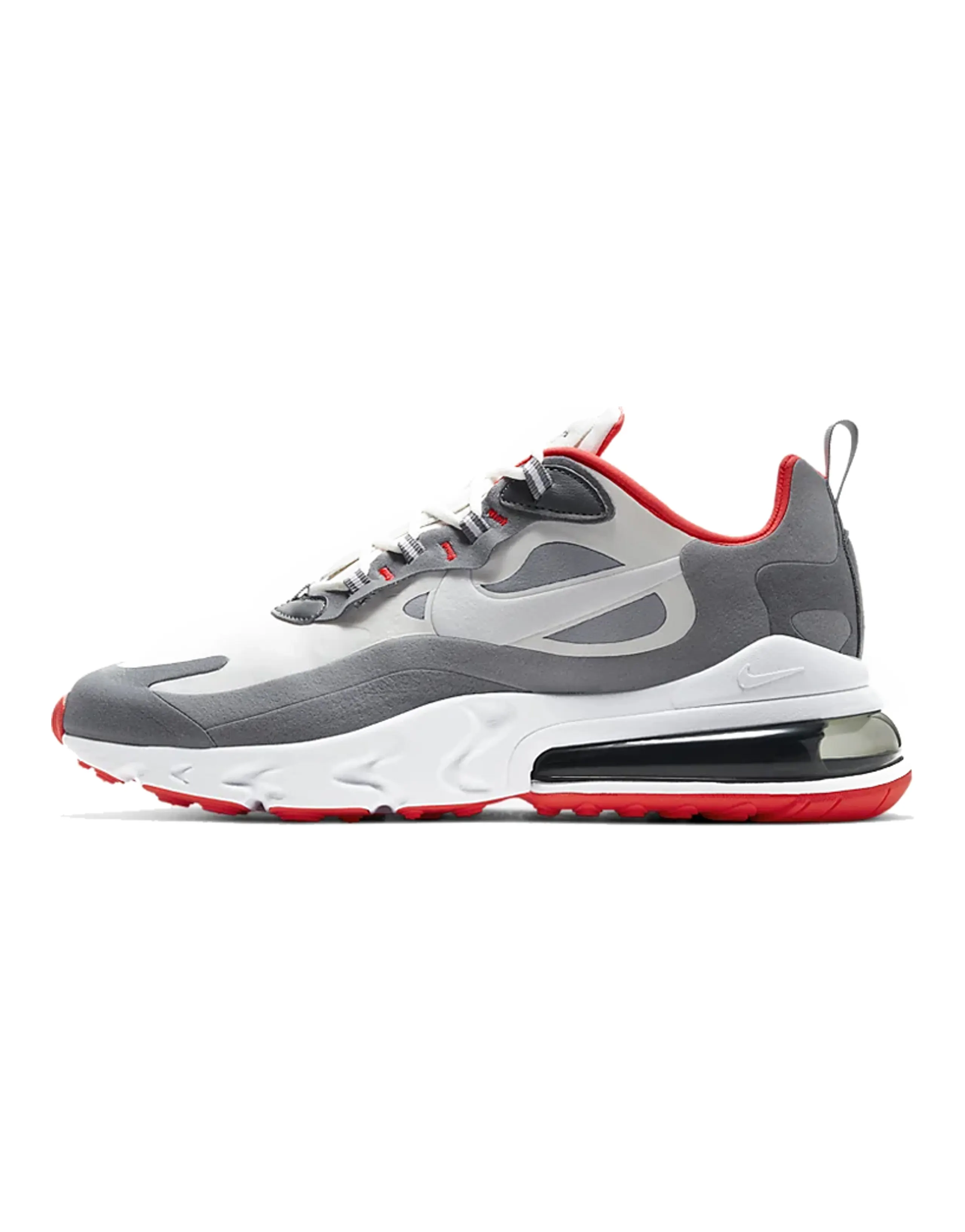 Nike Air Max 270 React Smoke Grey Red