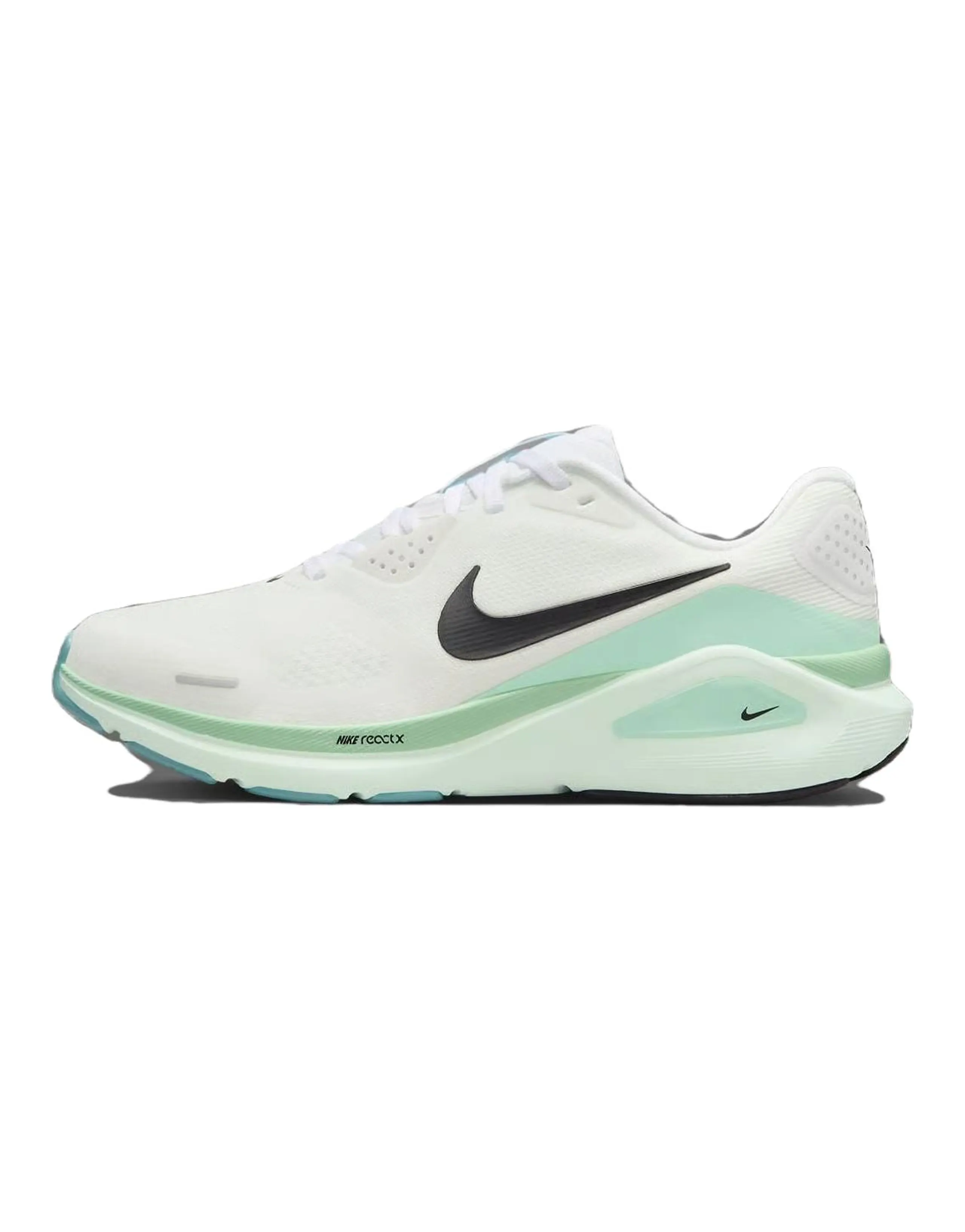 Nike Structure 26 White Black Barely Green Women's