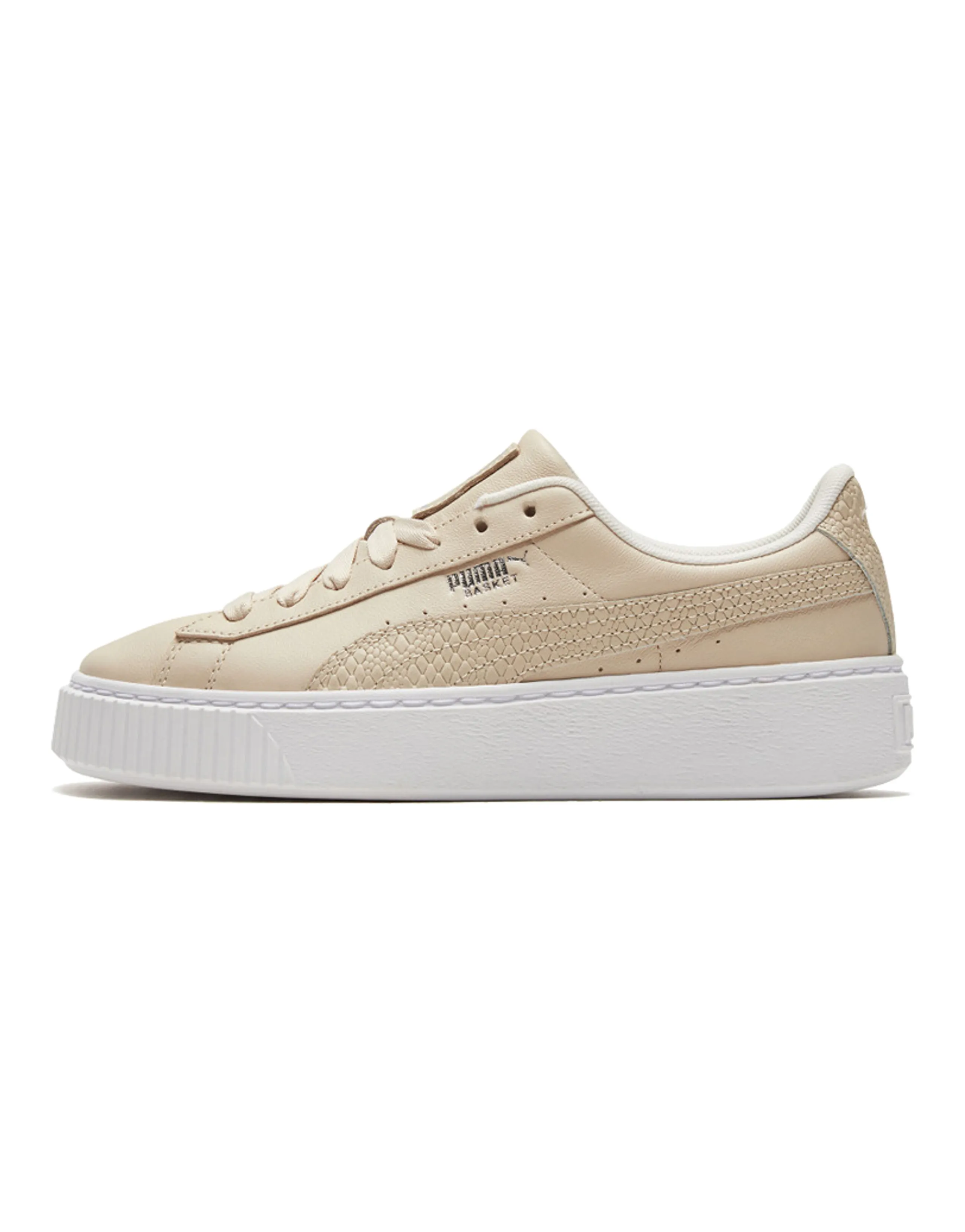 PUMA Platform Snake Khaki Women's