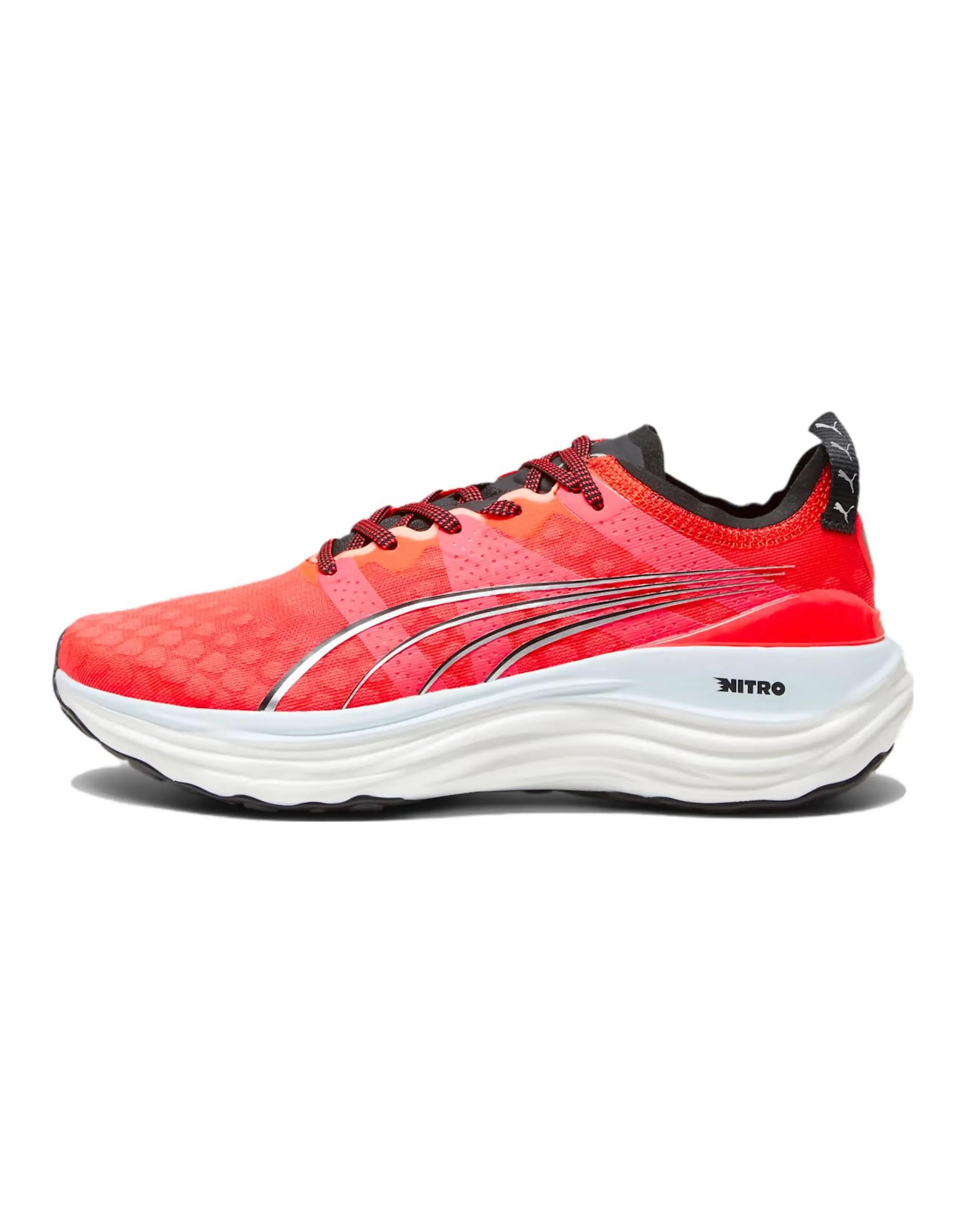 PUMA ForeverRun Nitro 'Fire Orchid Silver' Women's