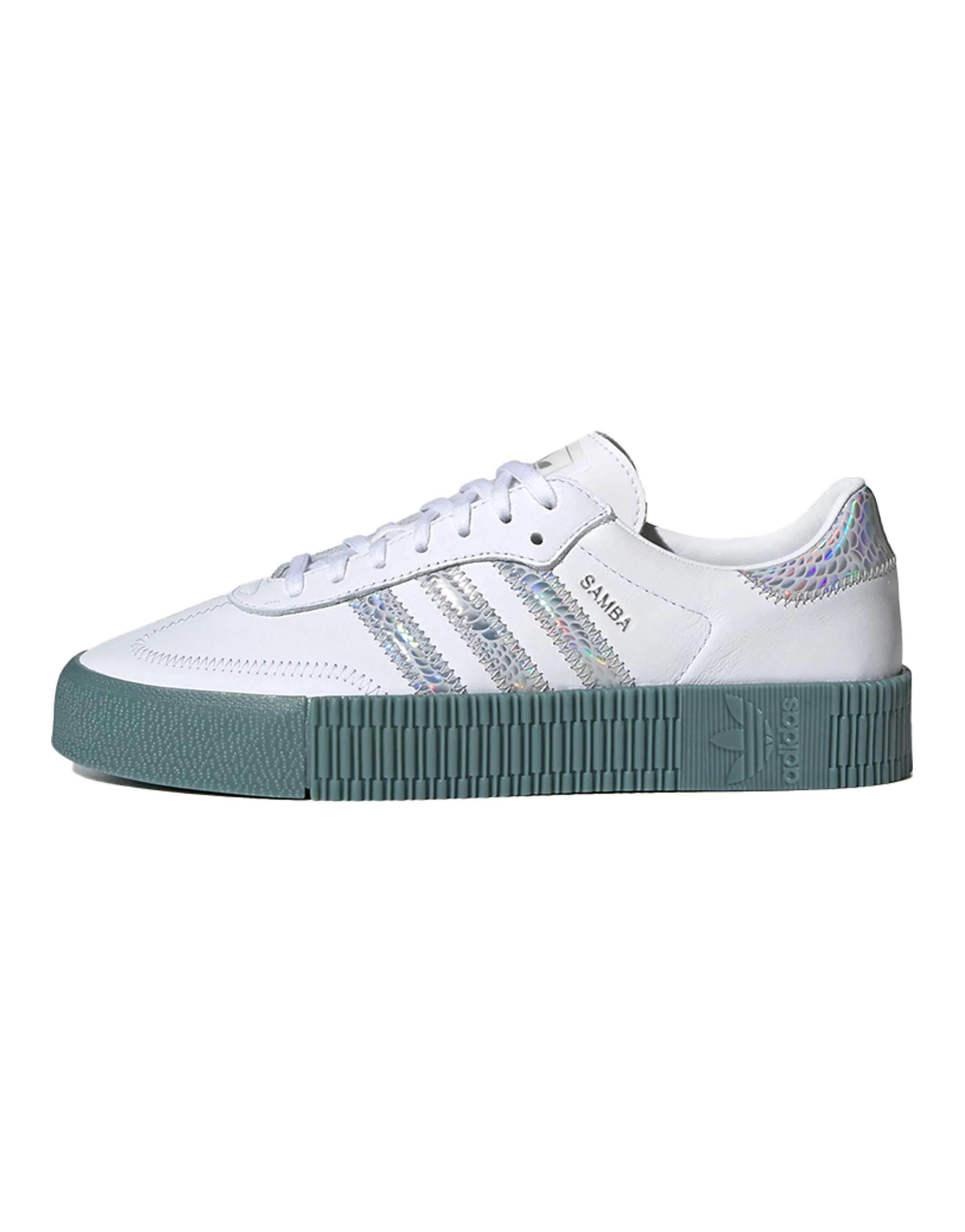 adidas originals Sambarose Cloud White Hazy Emerald