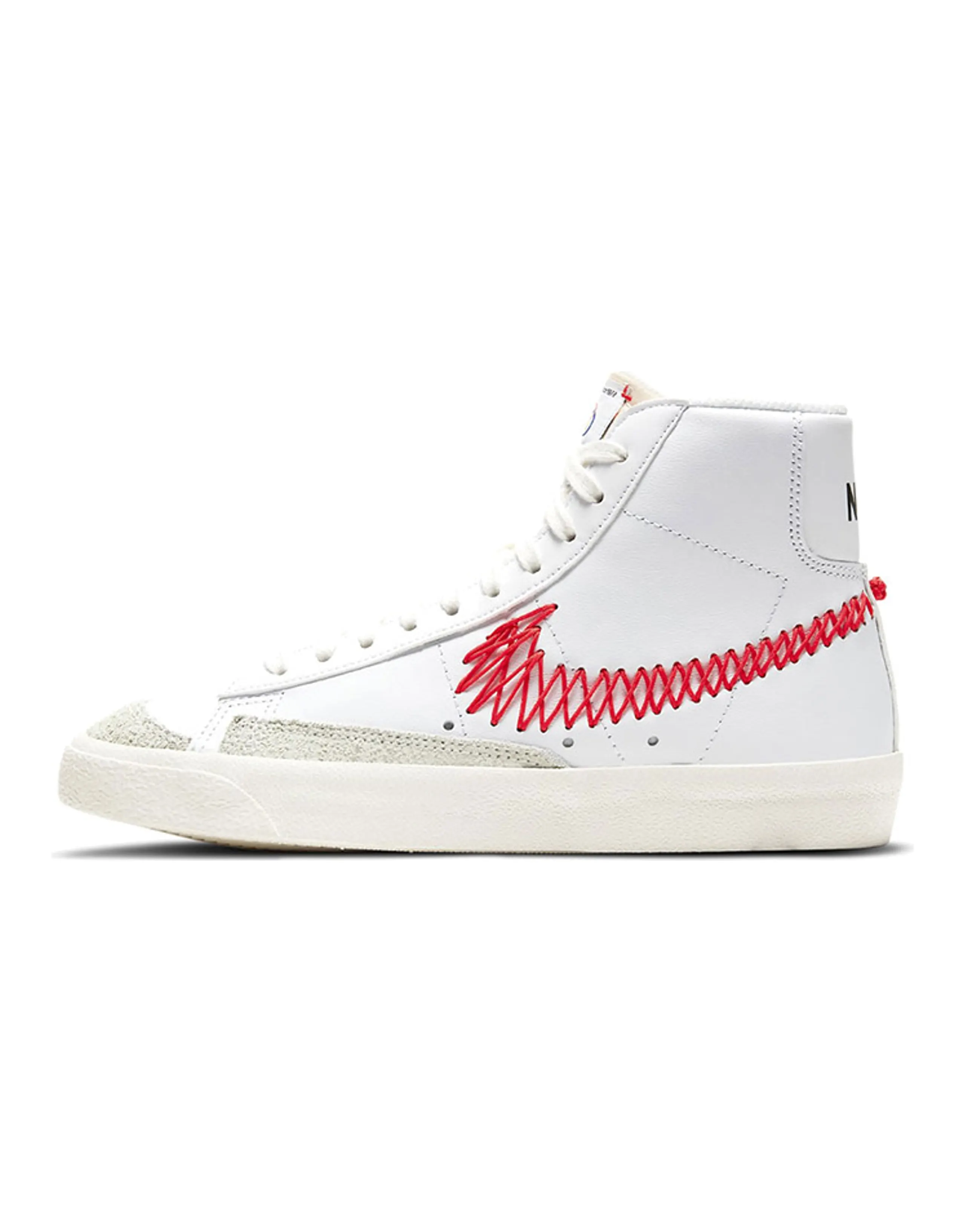Nike Blazer Mid 77 GS Double Zig Zag-Stitched Swoosh