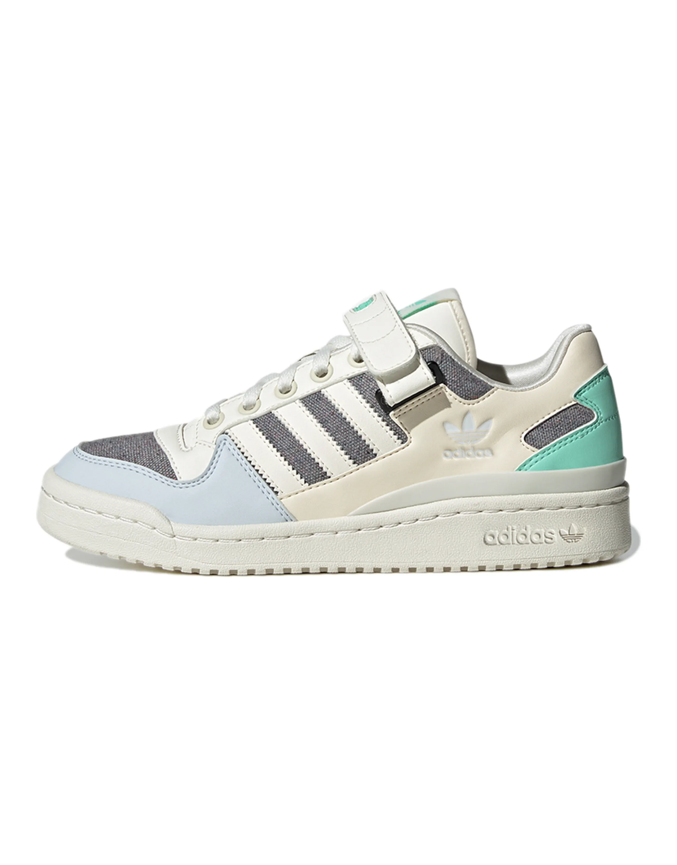 Adidas Forum Low Off White Easy Green Women's