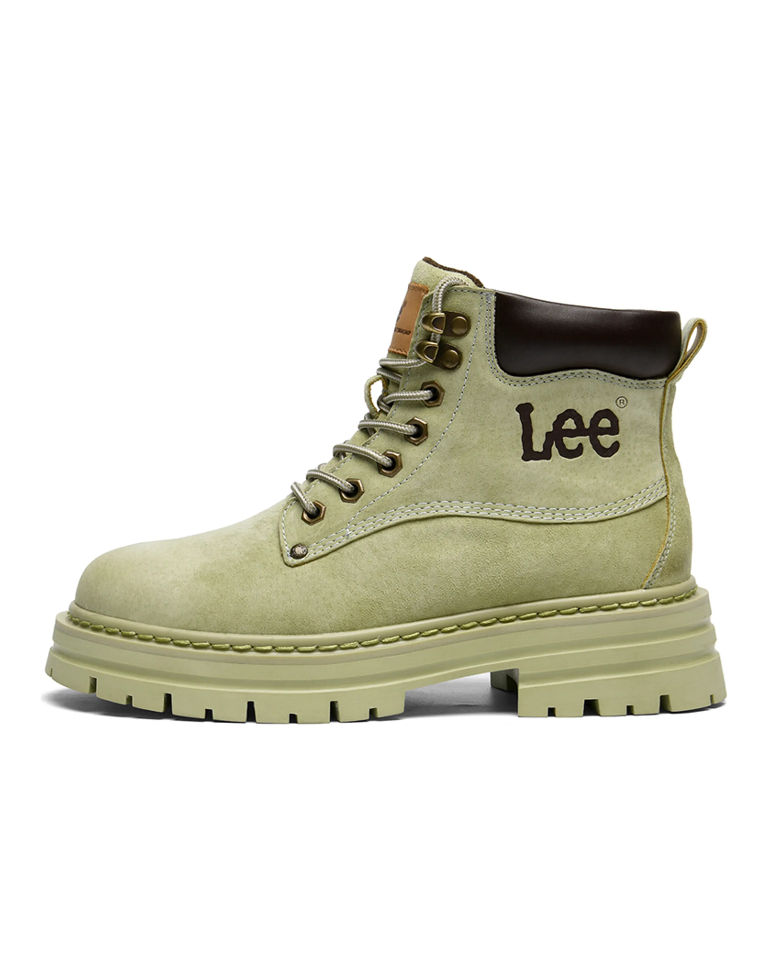 Lee Short Martin Boot Unisex Fleece-Lined