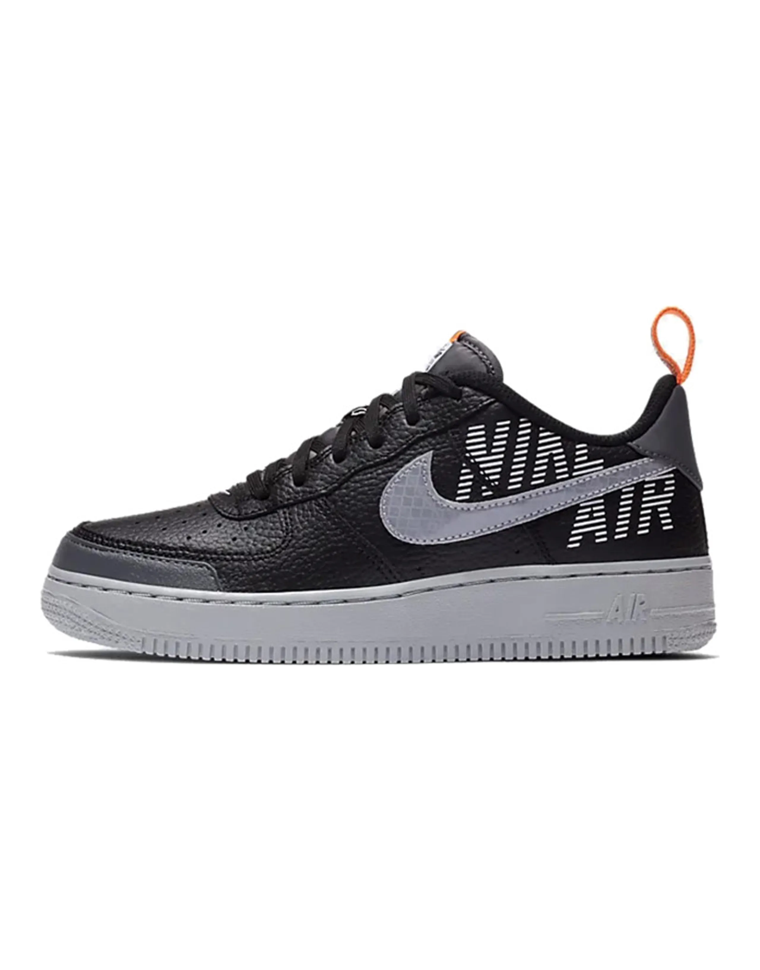 Nike Air Force 1 Low LV8 Under Construction Black GS