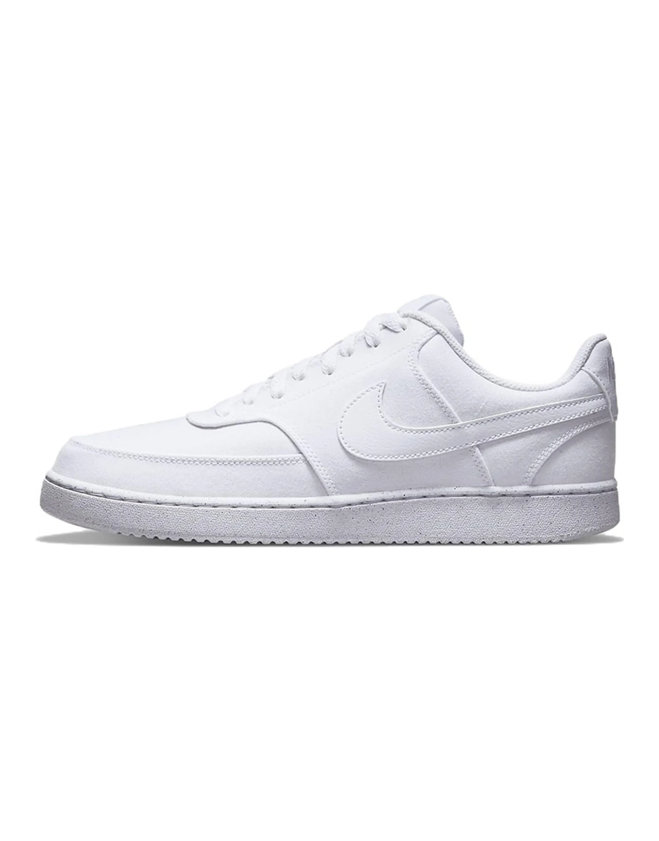 Nike Court Vision Low Canvas Next Nature 'Triple White'