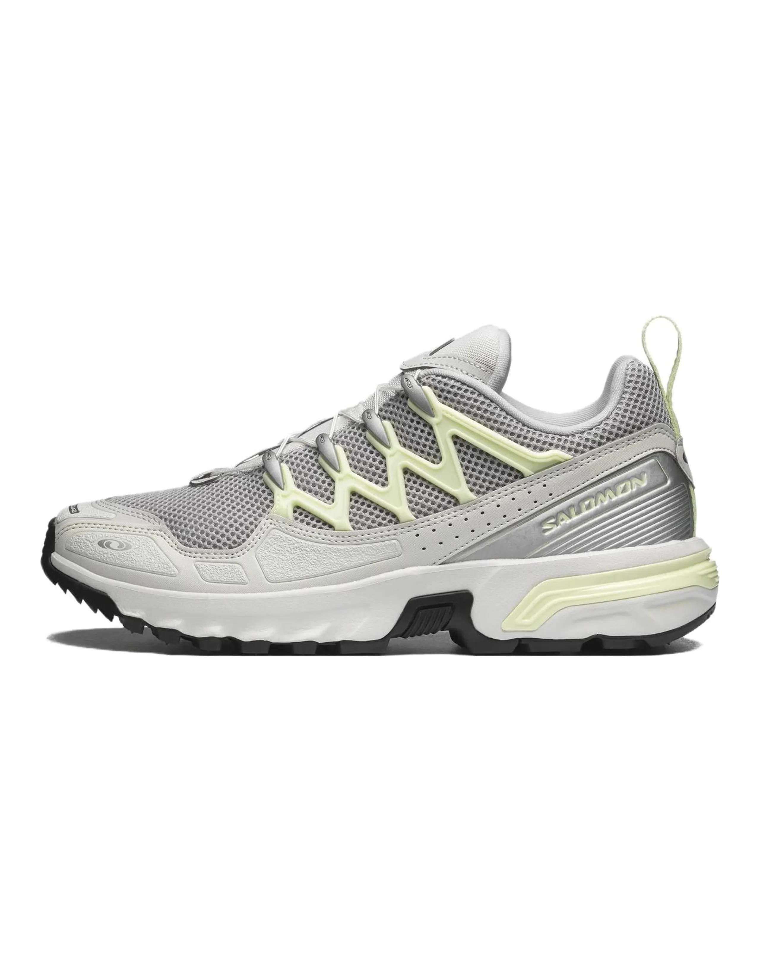SALOMON ACS + OG Anti-Slip Wear-Resistant Low-Top Running Shoes Unisex Violet Gray