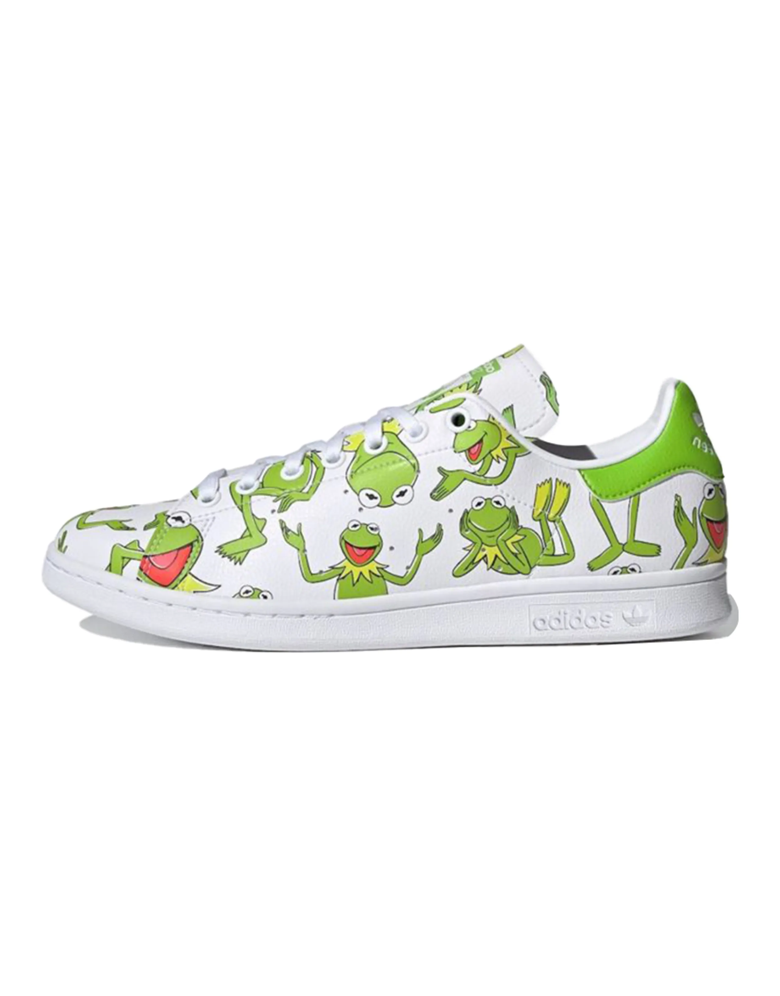 Adidas Originals Stan Smith Kermit The Frog Print