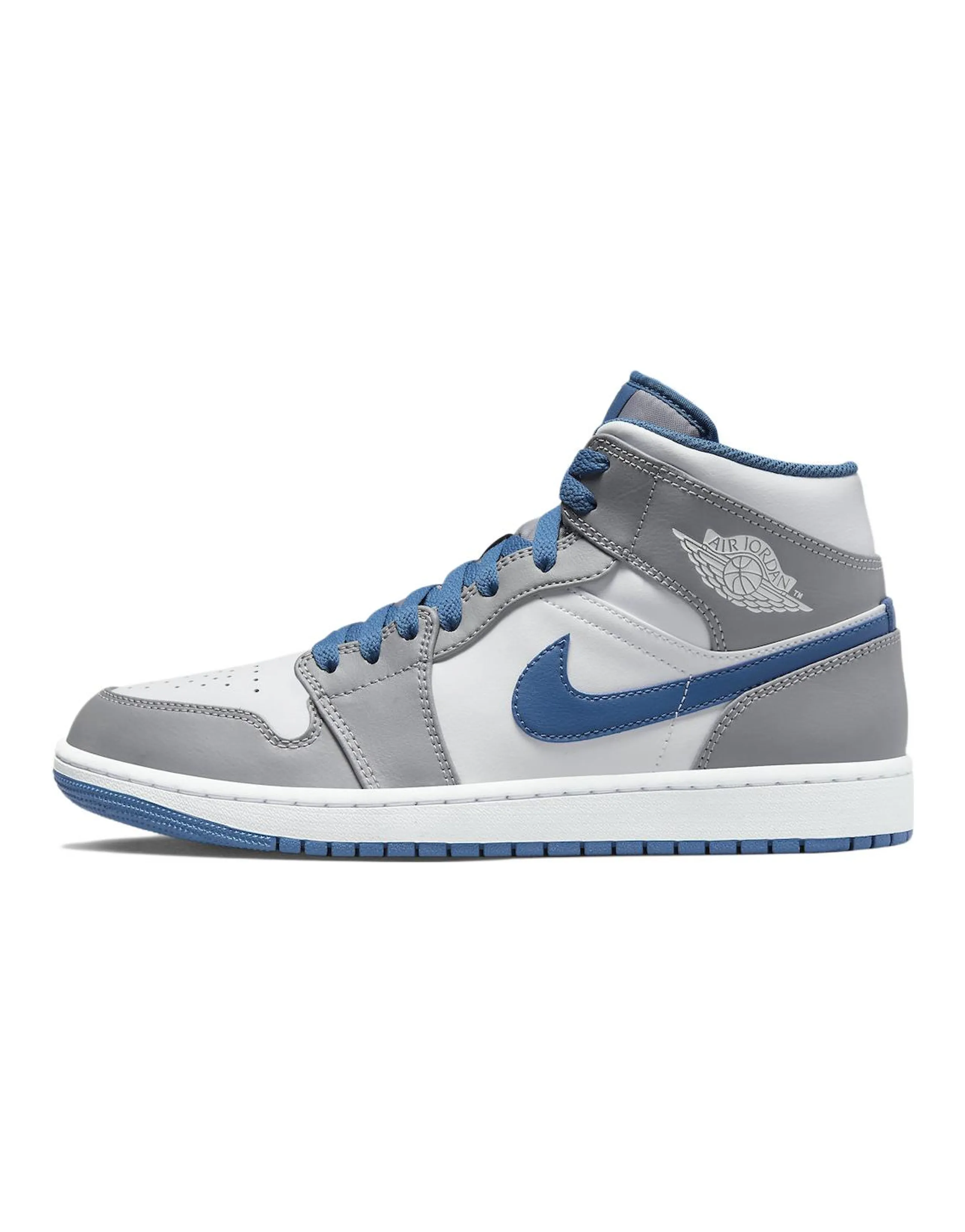 JORDAN 1 Mid True Blue