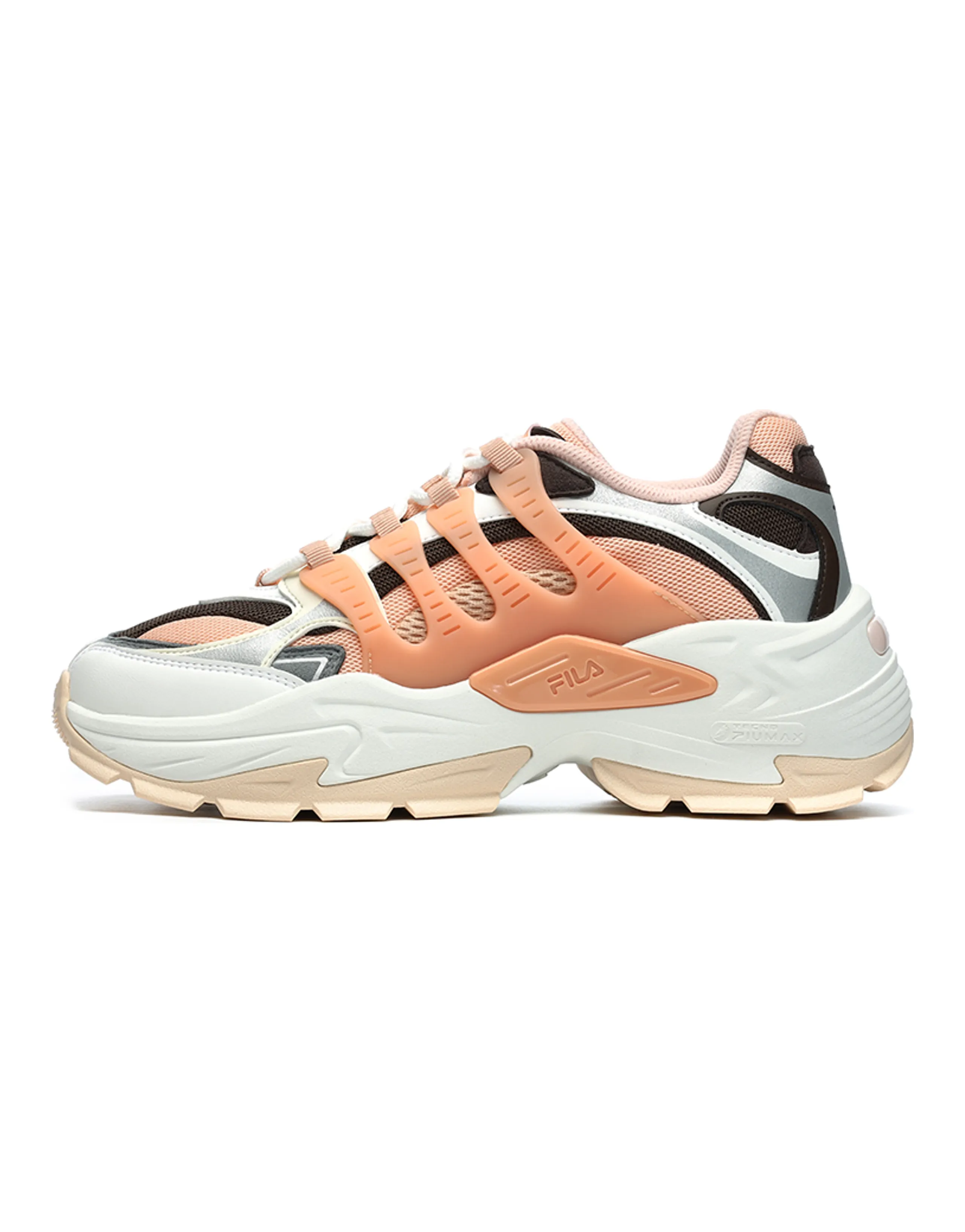 FILA Corallo Casual Shoes Women's Low-Top Pink White/Silver/Black