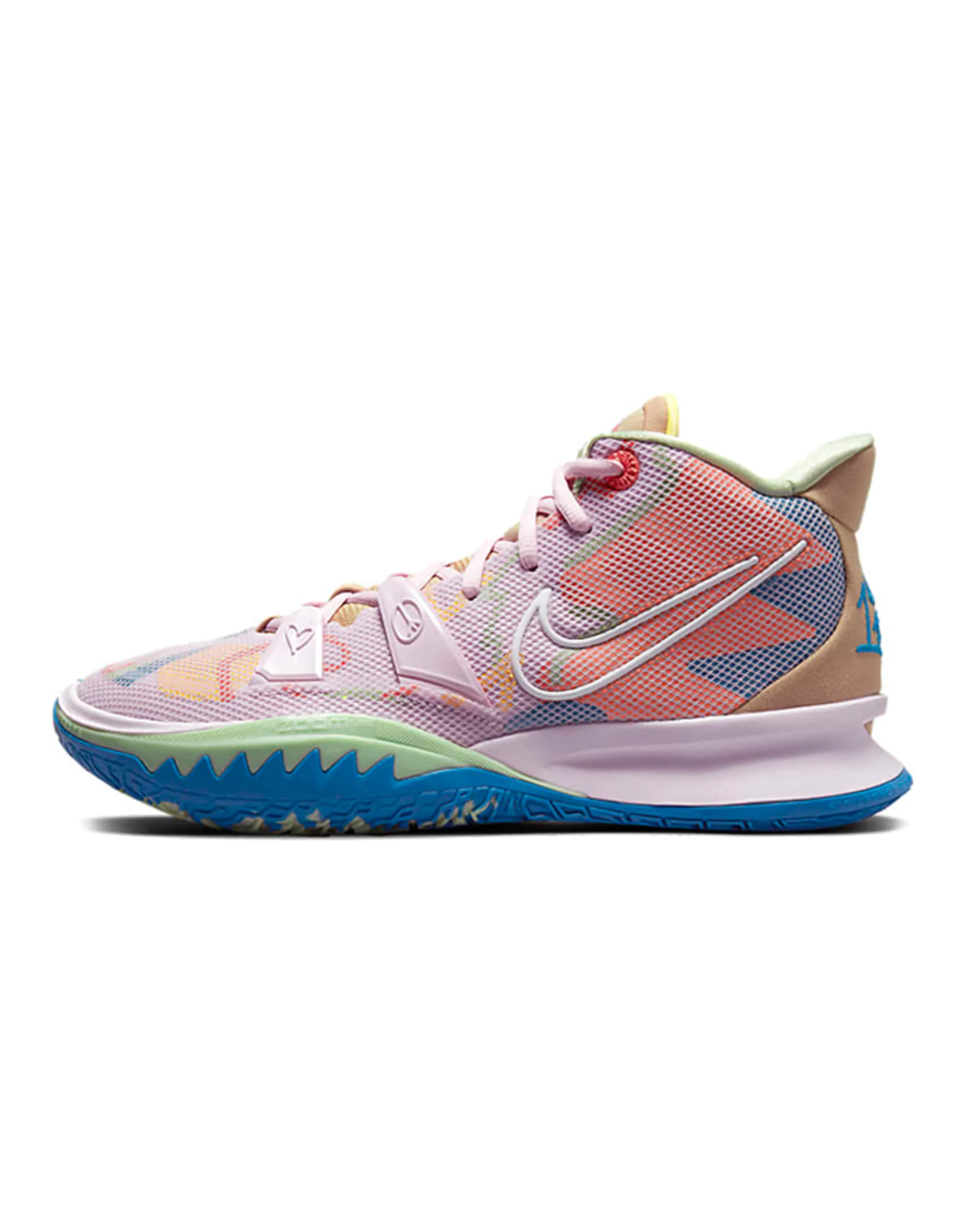 Nike Kyrie 7 '1 World 1 People Regal Pink'