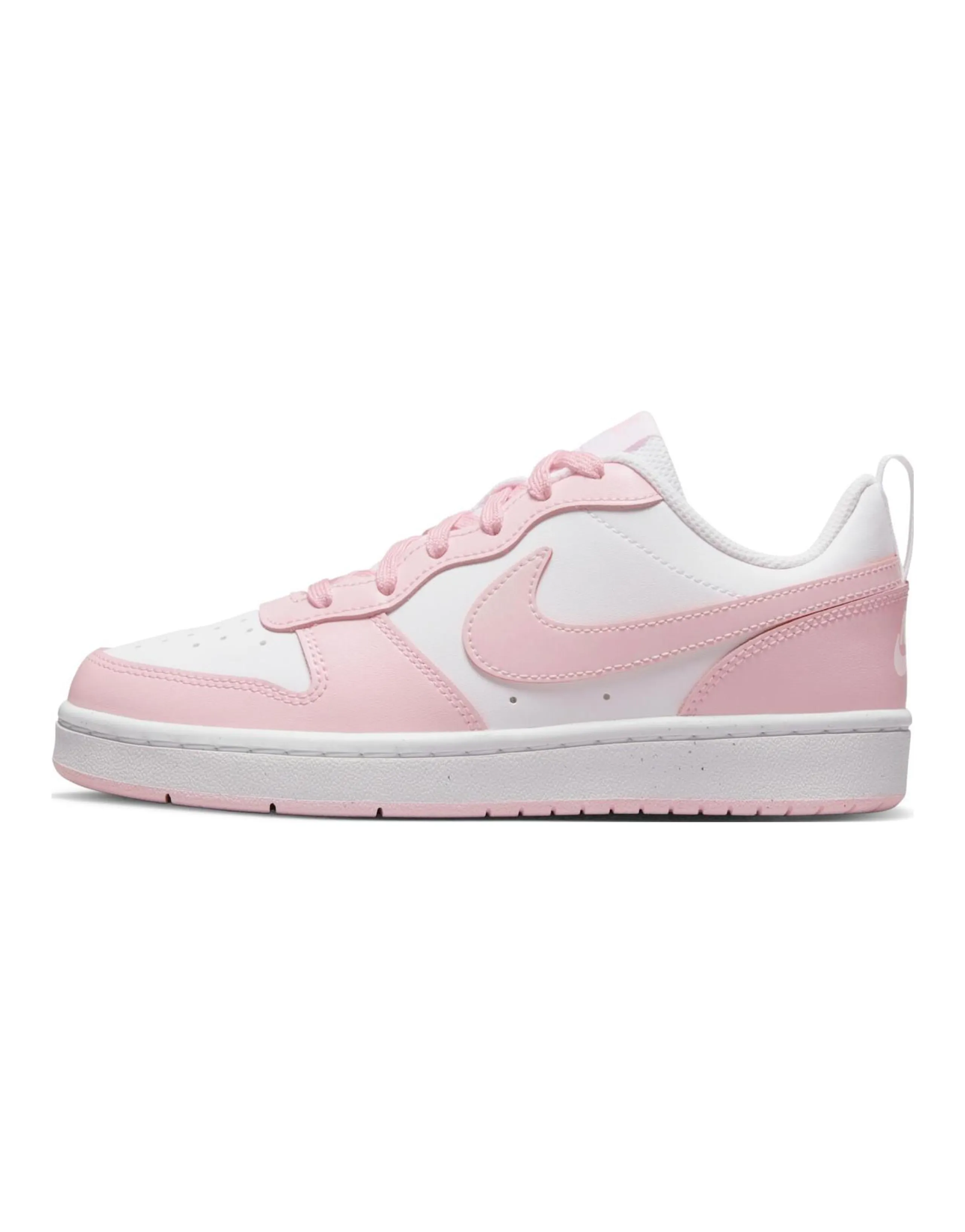 Nike Court Borough Low 2 SE White Pink Foam GS
