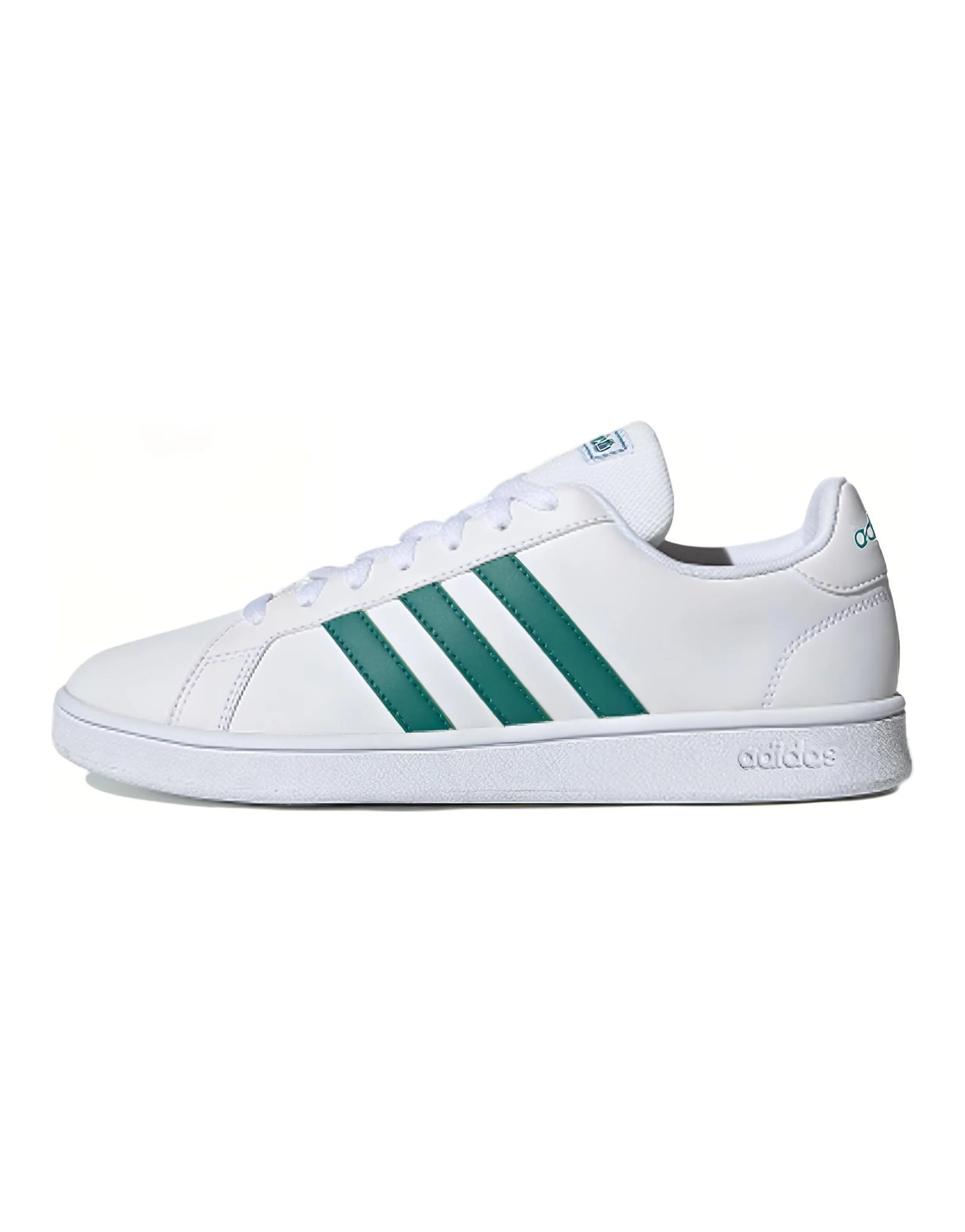 Adidas Grand Court Base 'White Active Green'